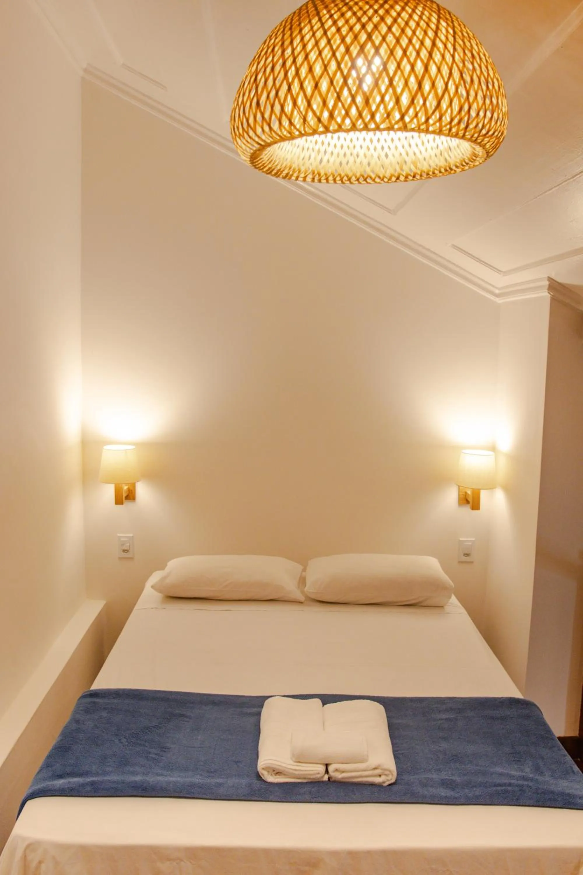 Bed in Pousada Valhacouto