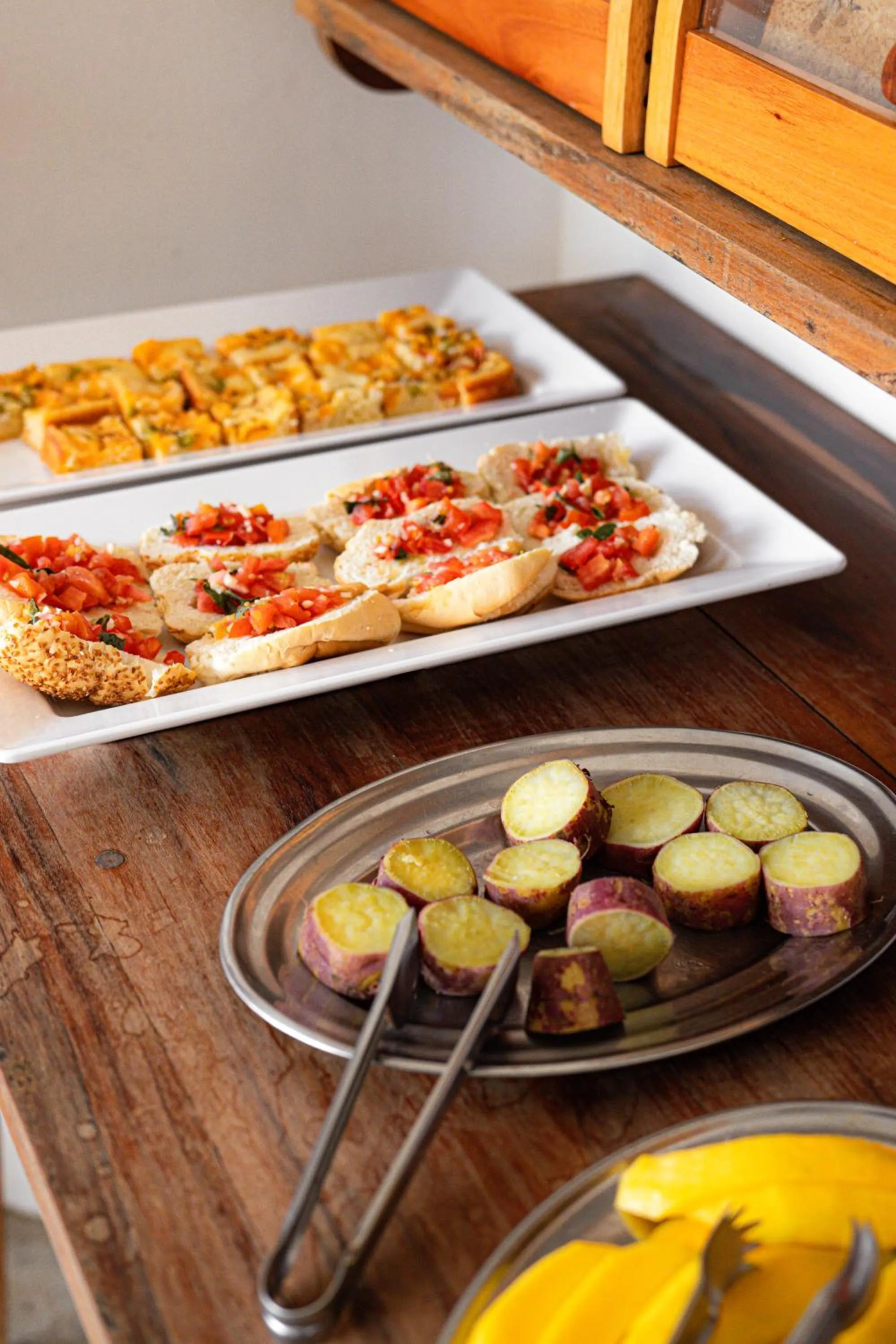 Breakfast in Pousada Valhacouto