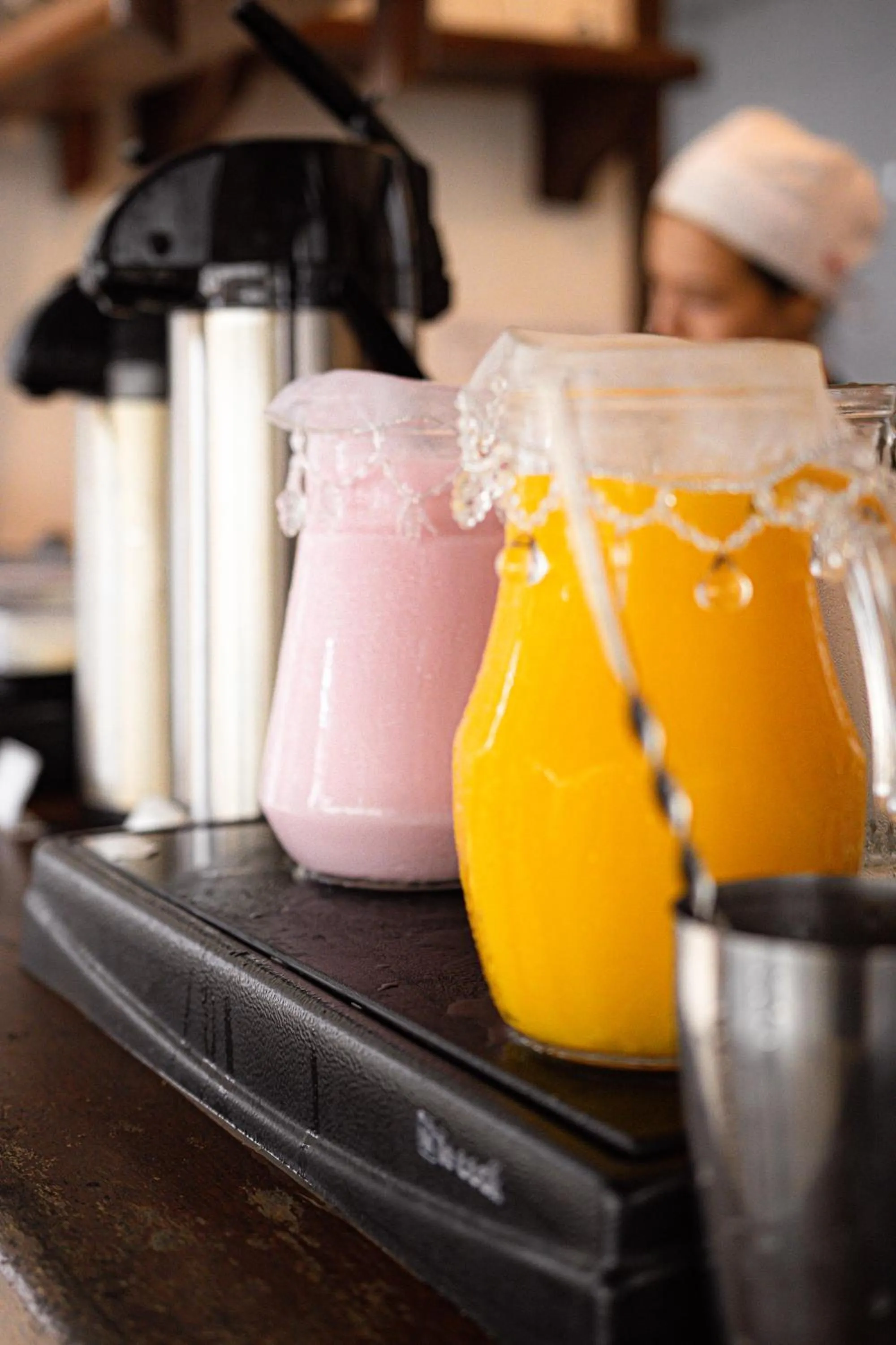 Breakfast in Pousada Valhacouto