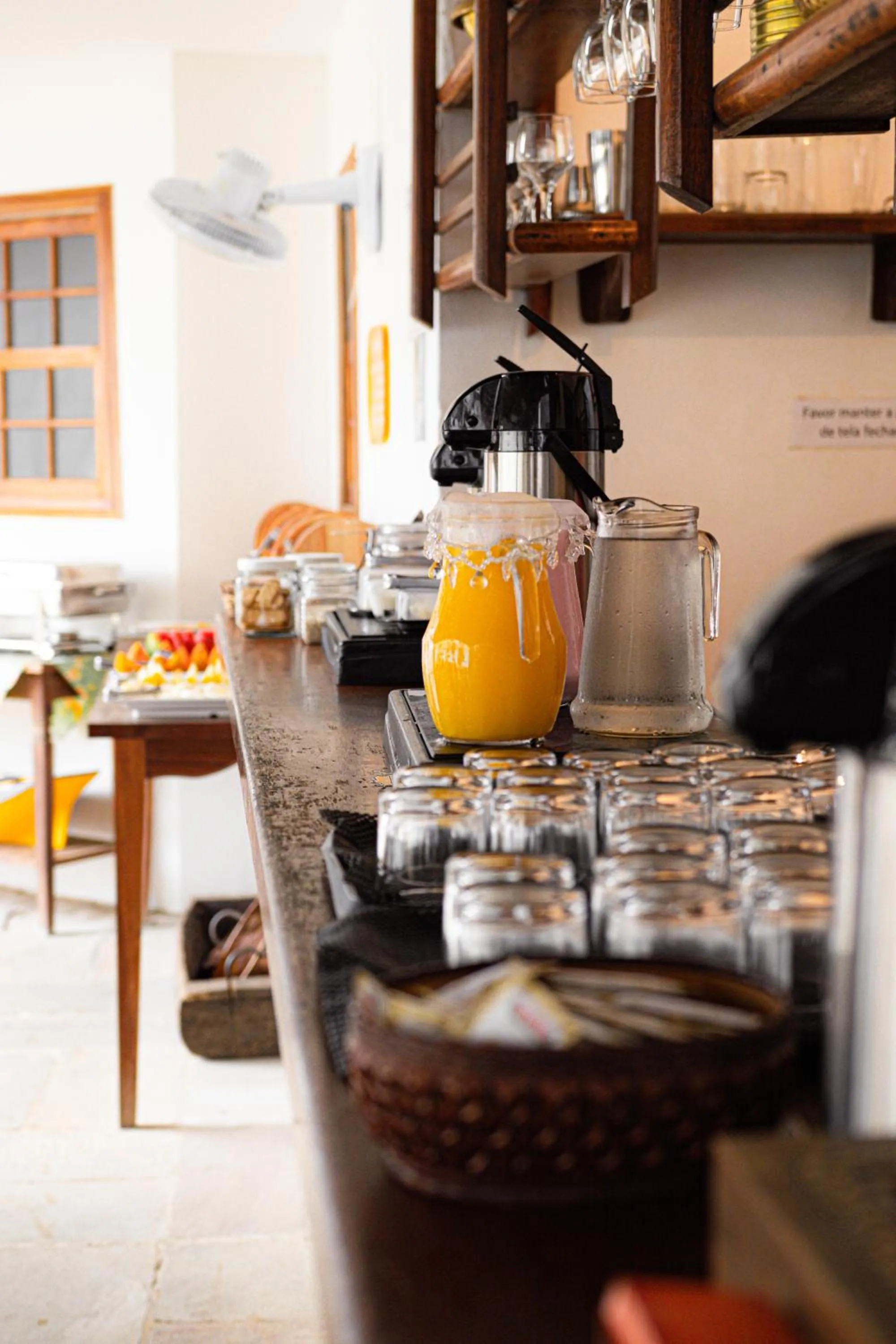 Breakfast in Pousada Valhacouto