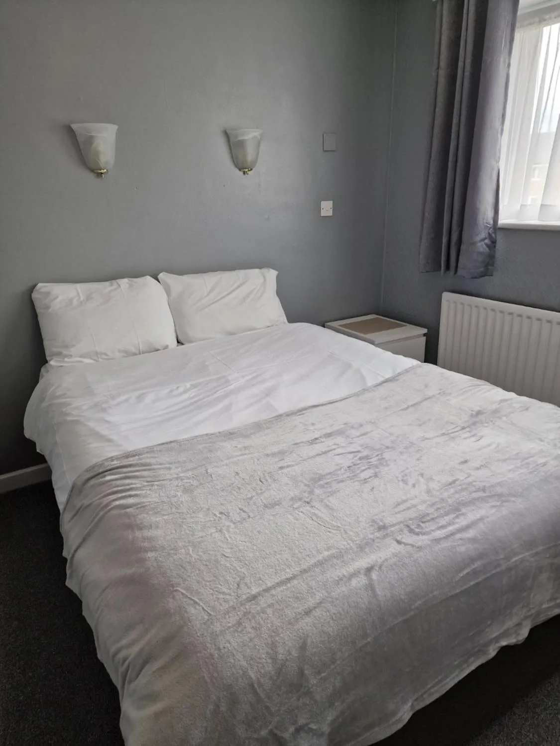 Bedroom, Bed in The Longship