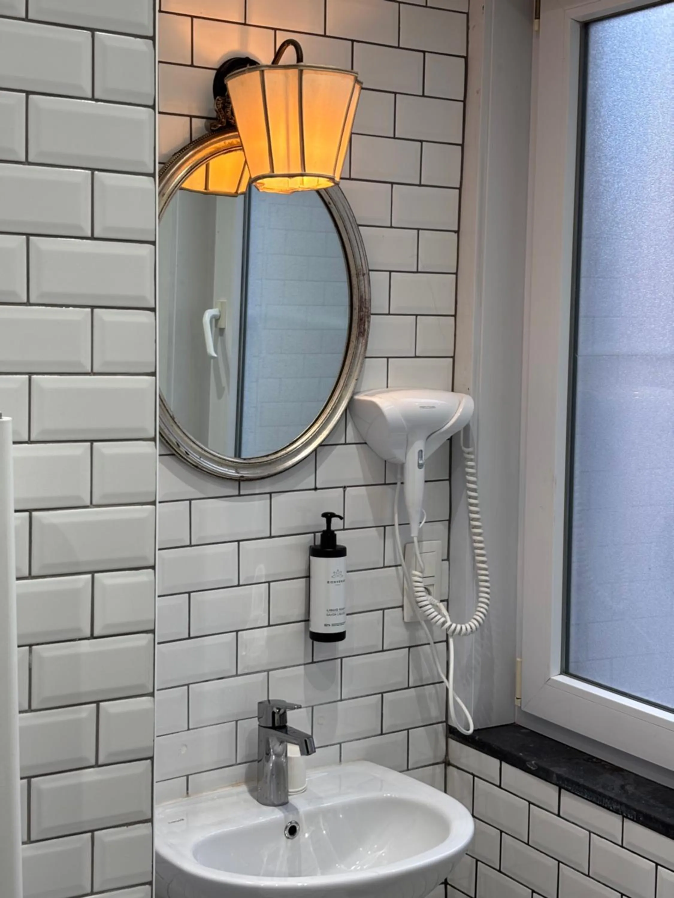 Bathroom in Flandria Hotel Gent Centrum