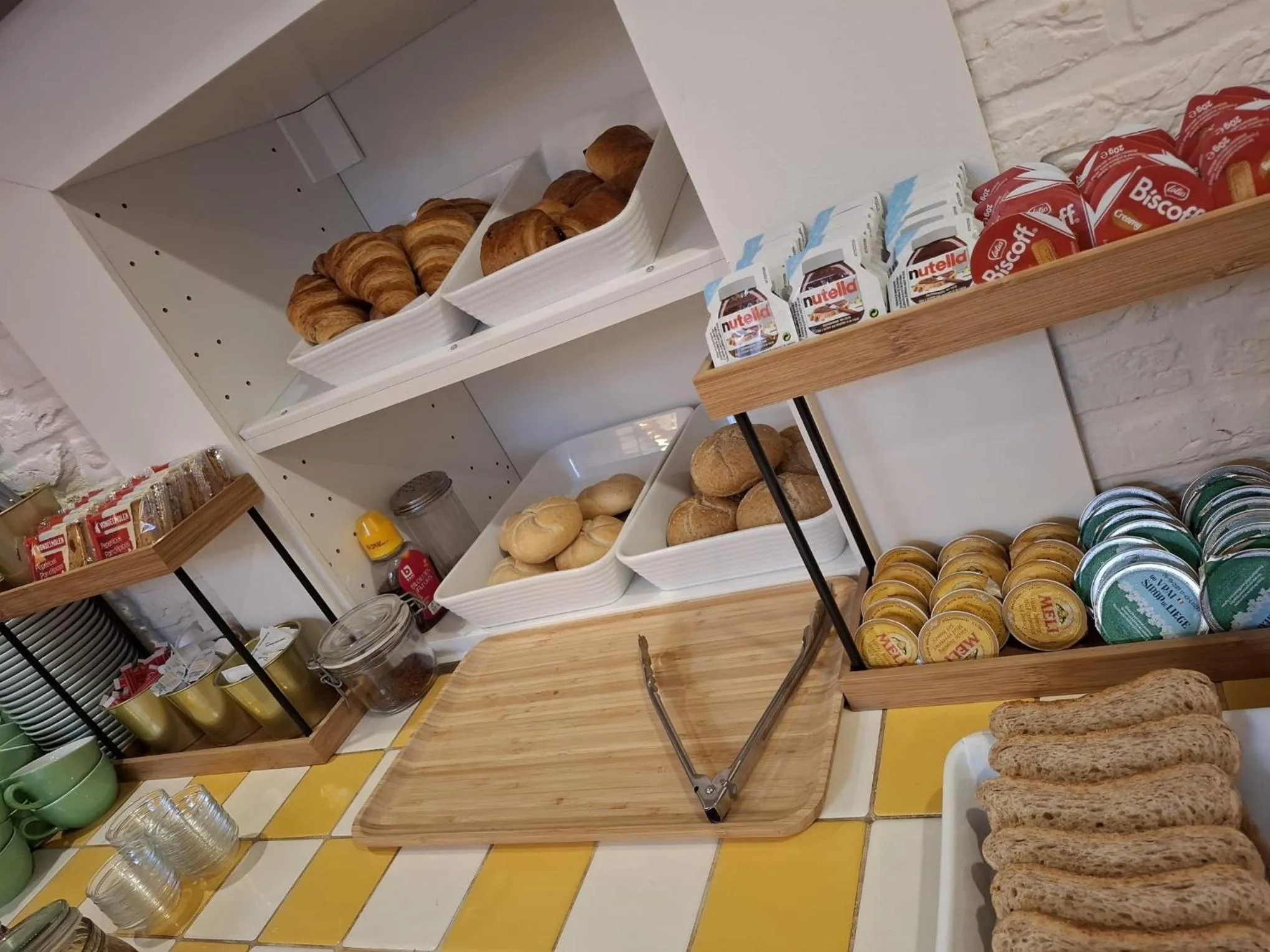 Breakfast in Flandria Hotel Gent Centrum