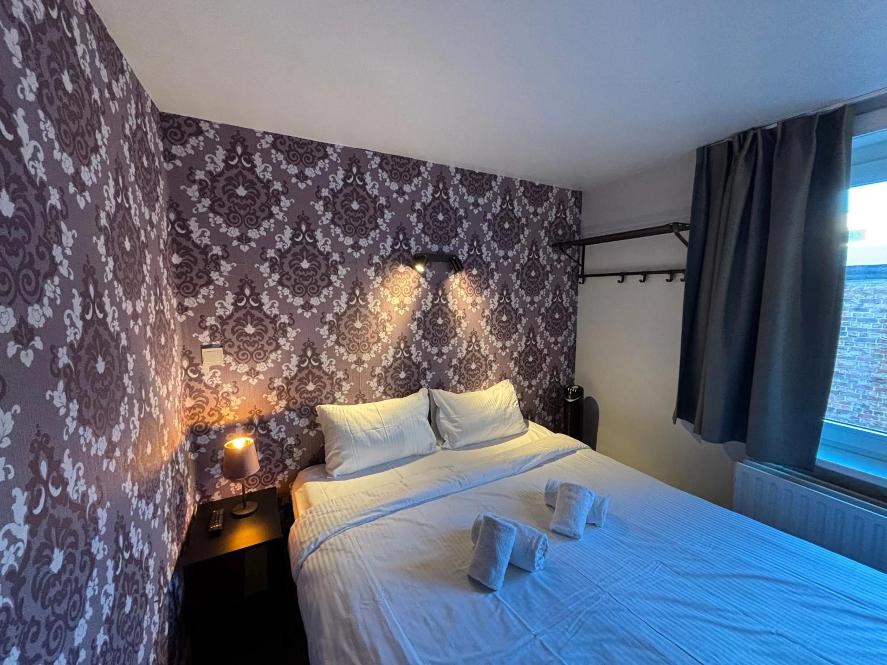 Bed in Flandria Hotel Gent Centrum