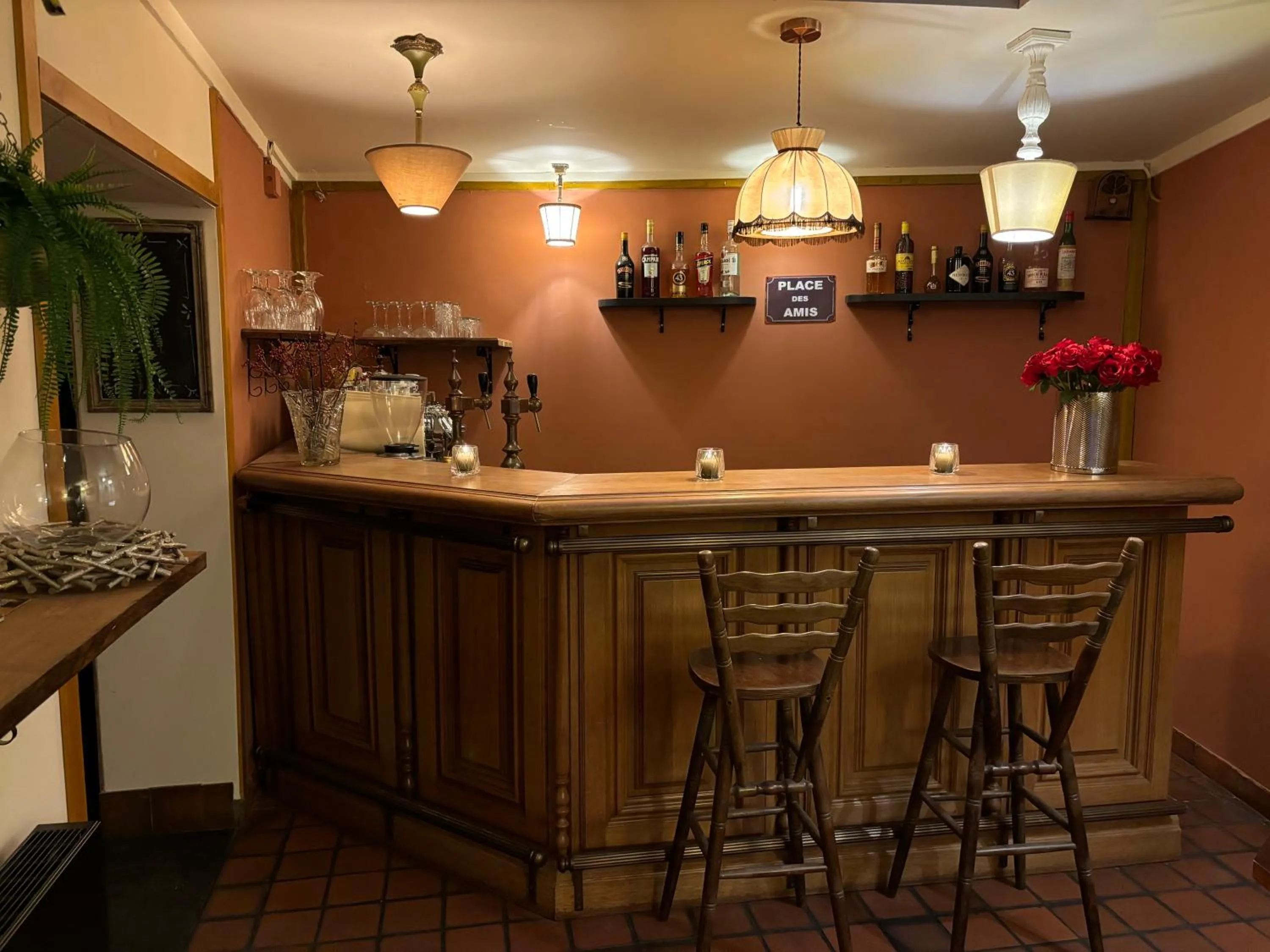 Lounge or bar in Flandria Hotel Gent Centrum