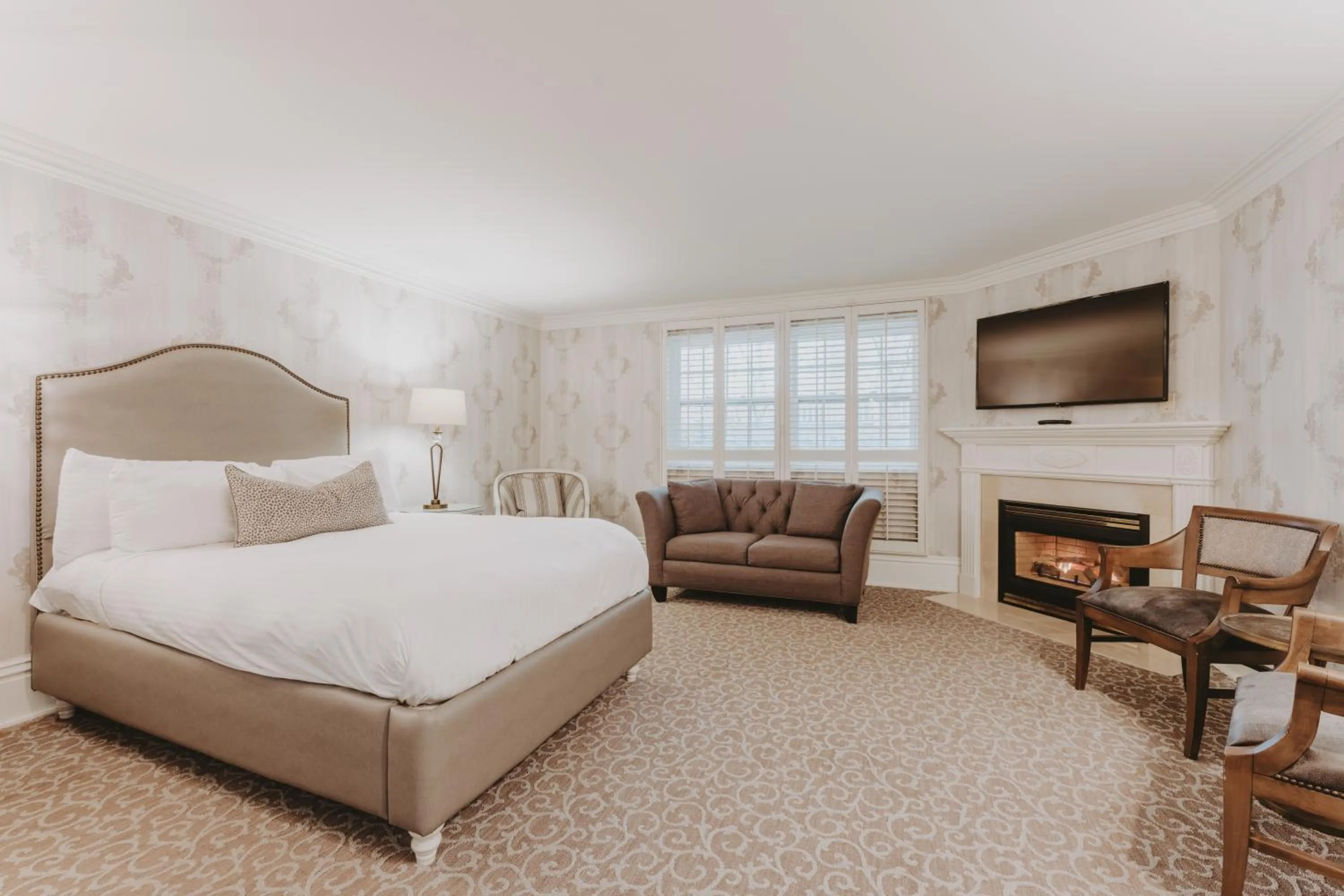 Bed in Prince of Wales