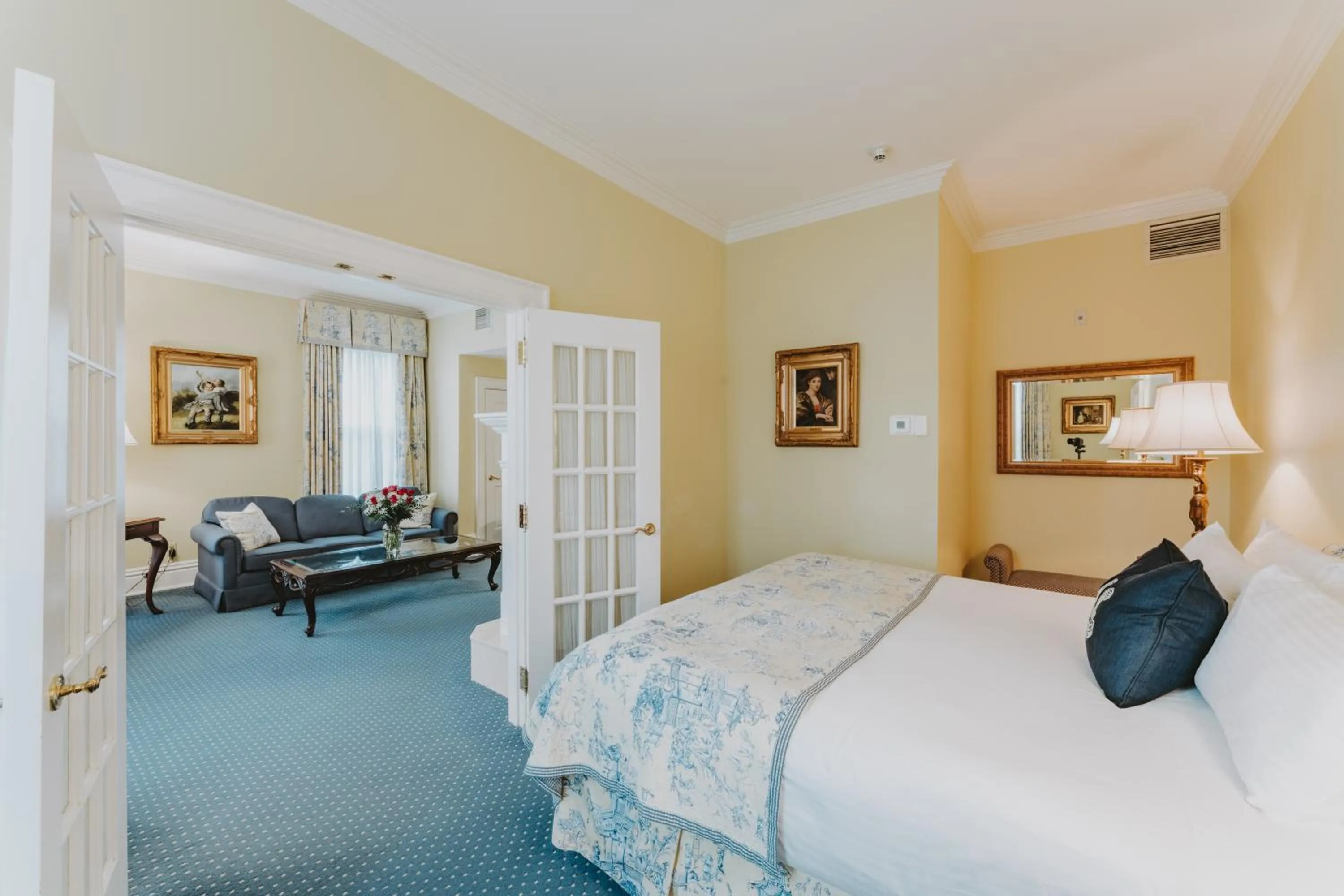 Bed in Prince of Wales