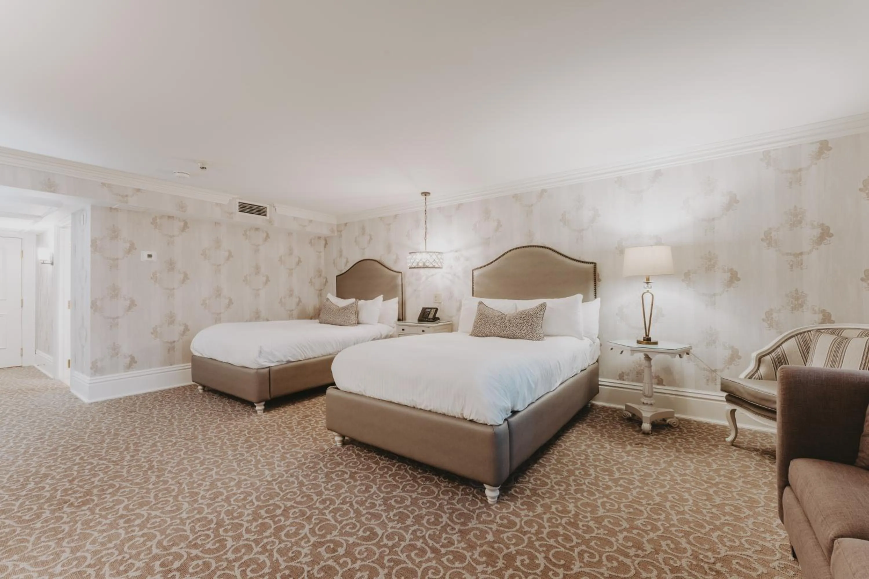 Bed in Prince of Wales