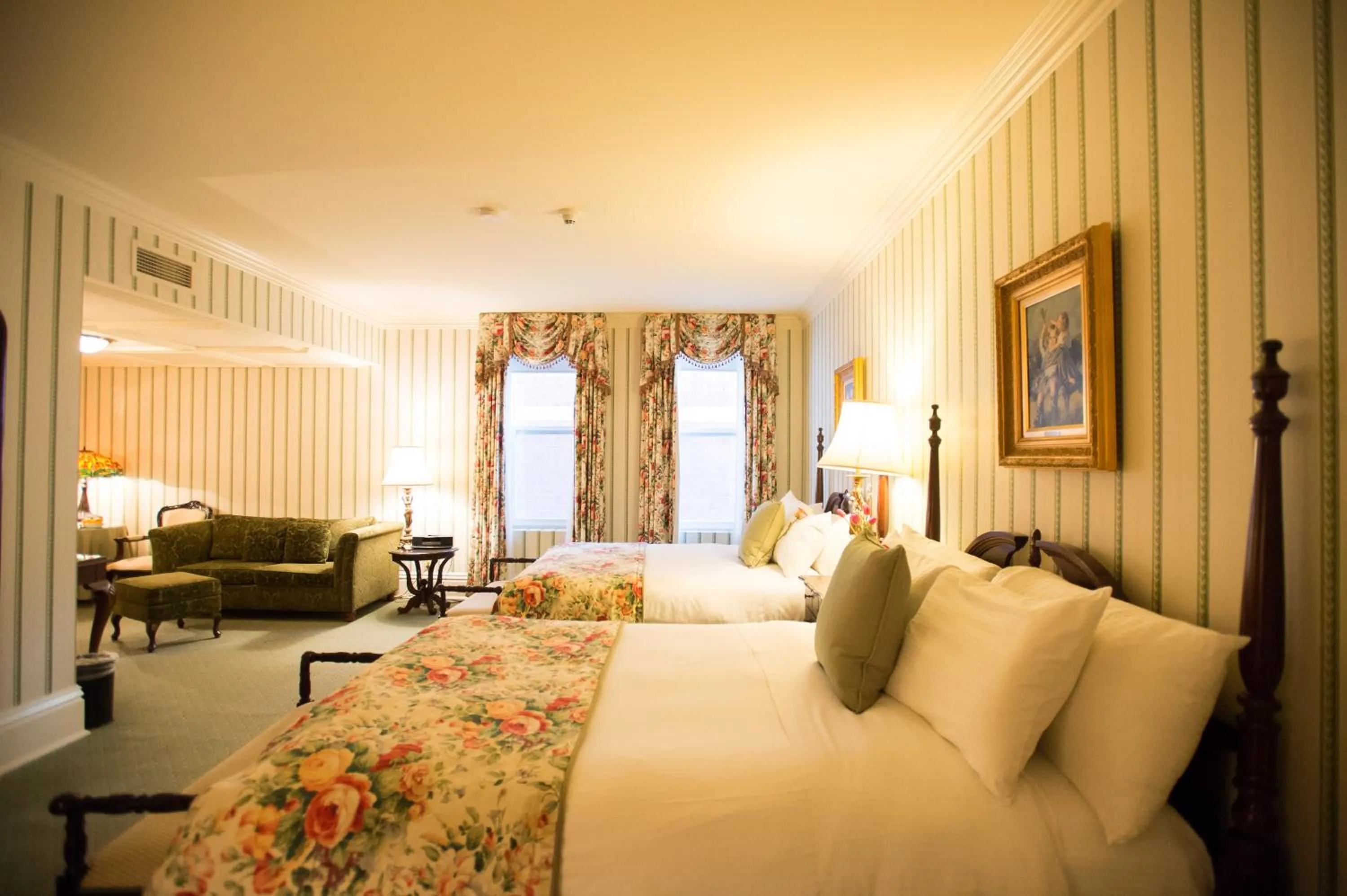 Bed in Prince of Wales