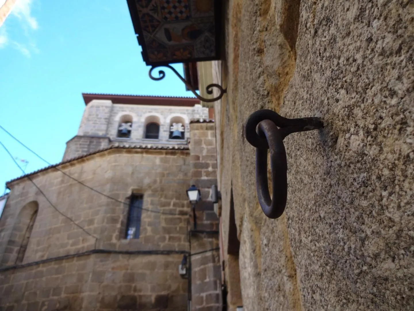 Facade/entrance in Hotel Rural Cayetana