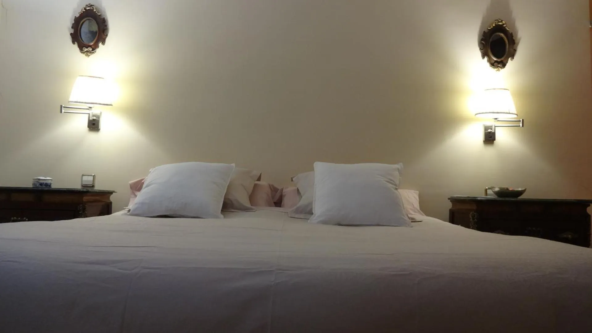 Bed in Hotel Rural Cayetana