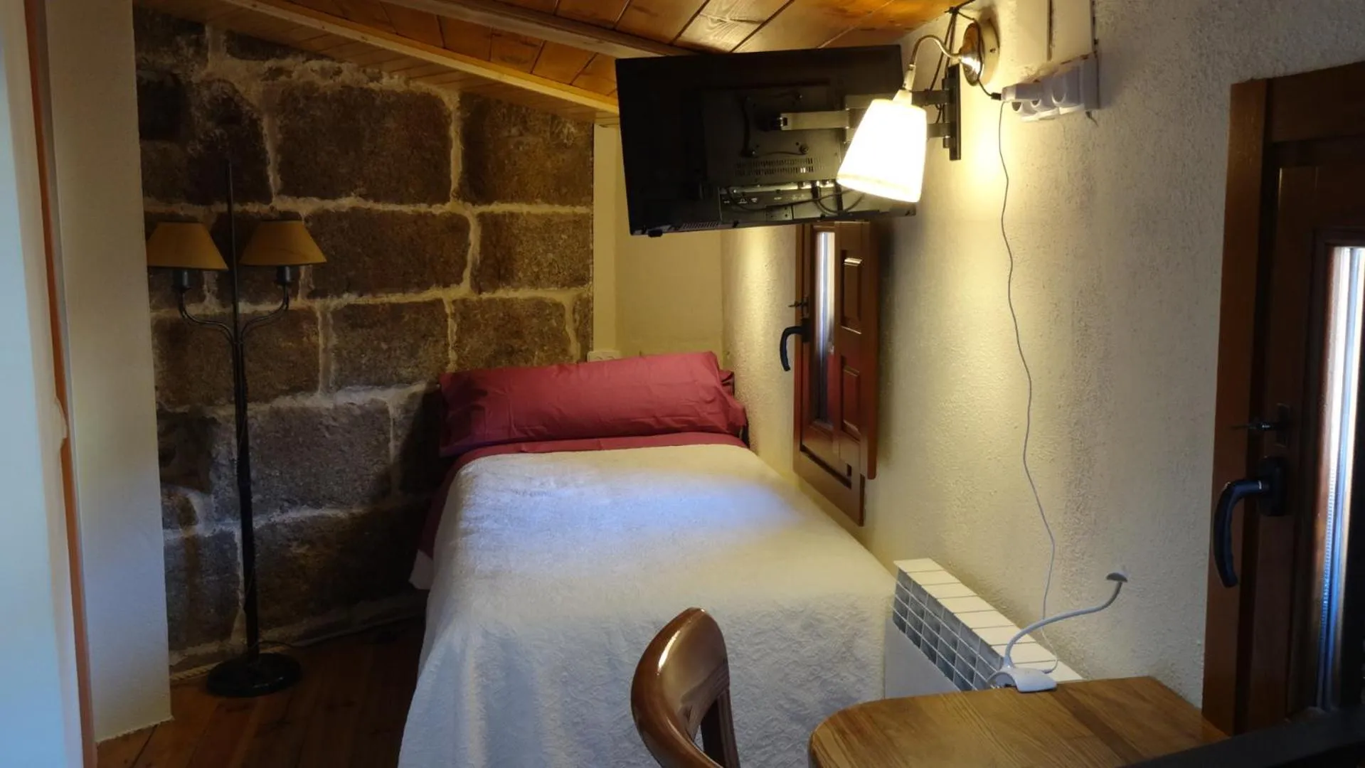 Bed in Hotel Rural Cayetana