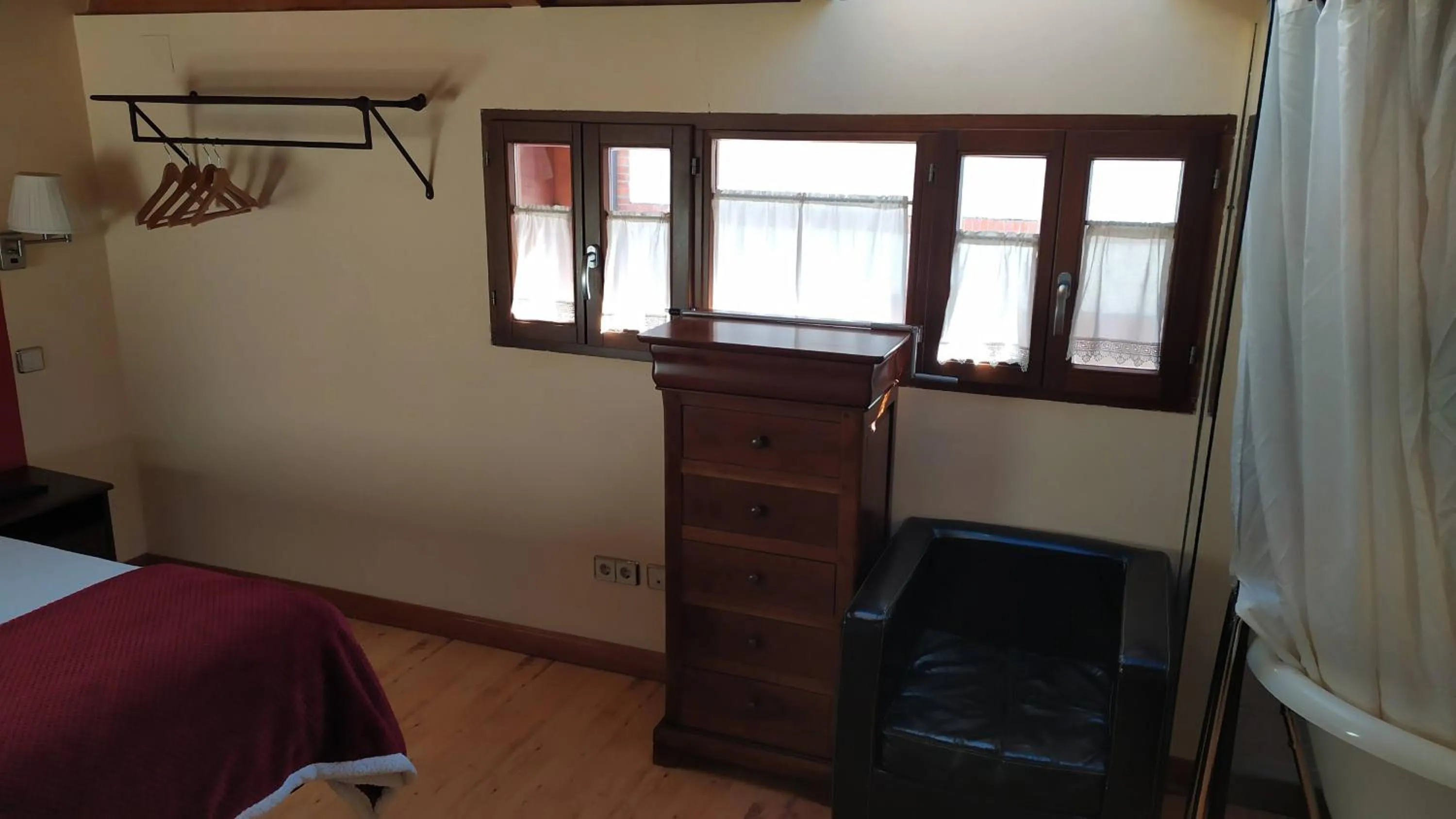 Bed in Hotel Rural Cayetana