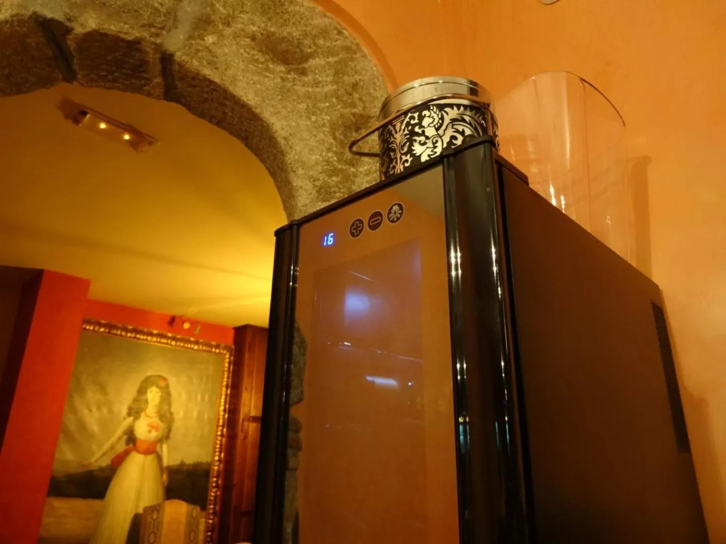 Restaurant/places to eat in Hotel Rural Cayetana