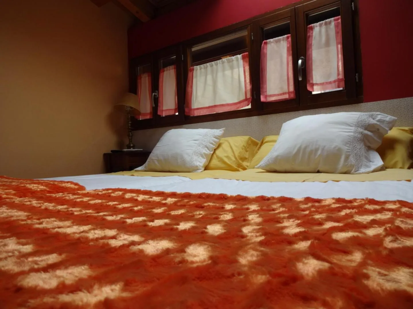 Bed in Hotel Rural Cayetana