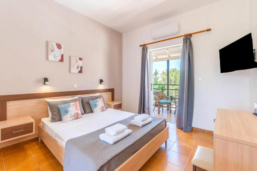 Bed in Saint Peter Bay Aparthotel