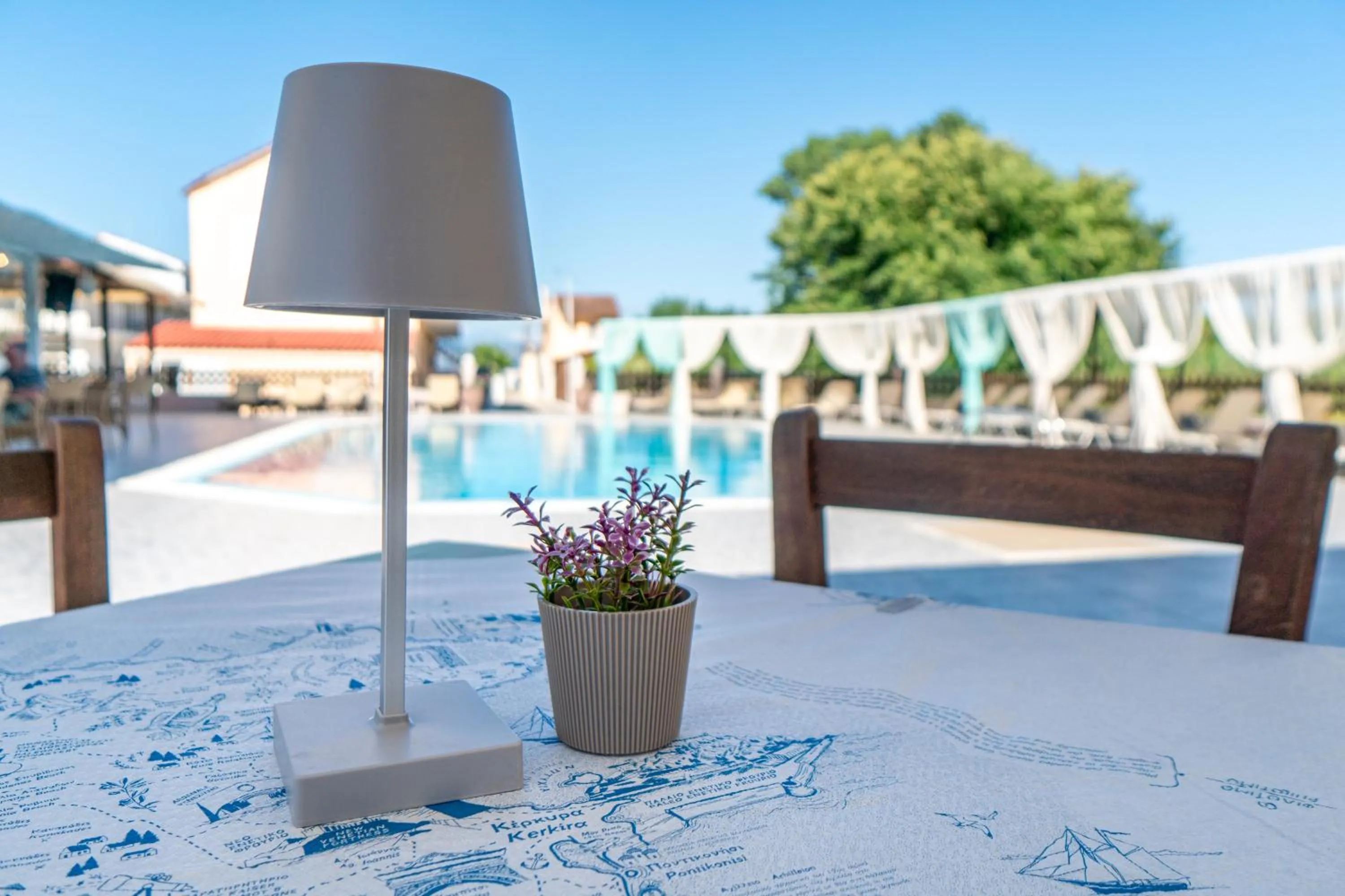 Patio in Sandy Beach Complex - Annexe Building