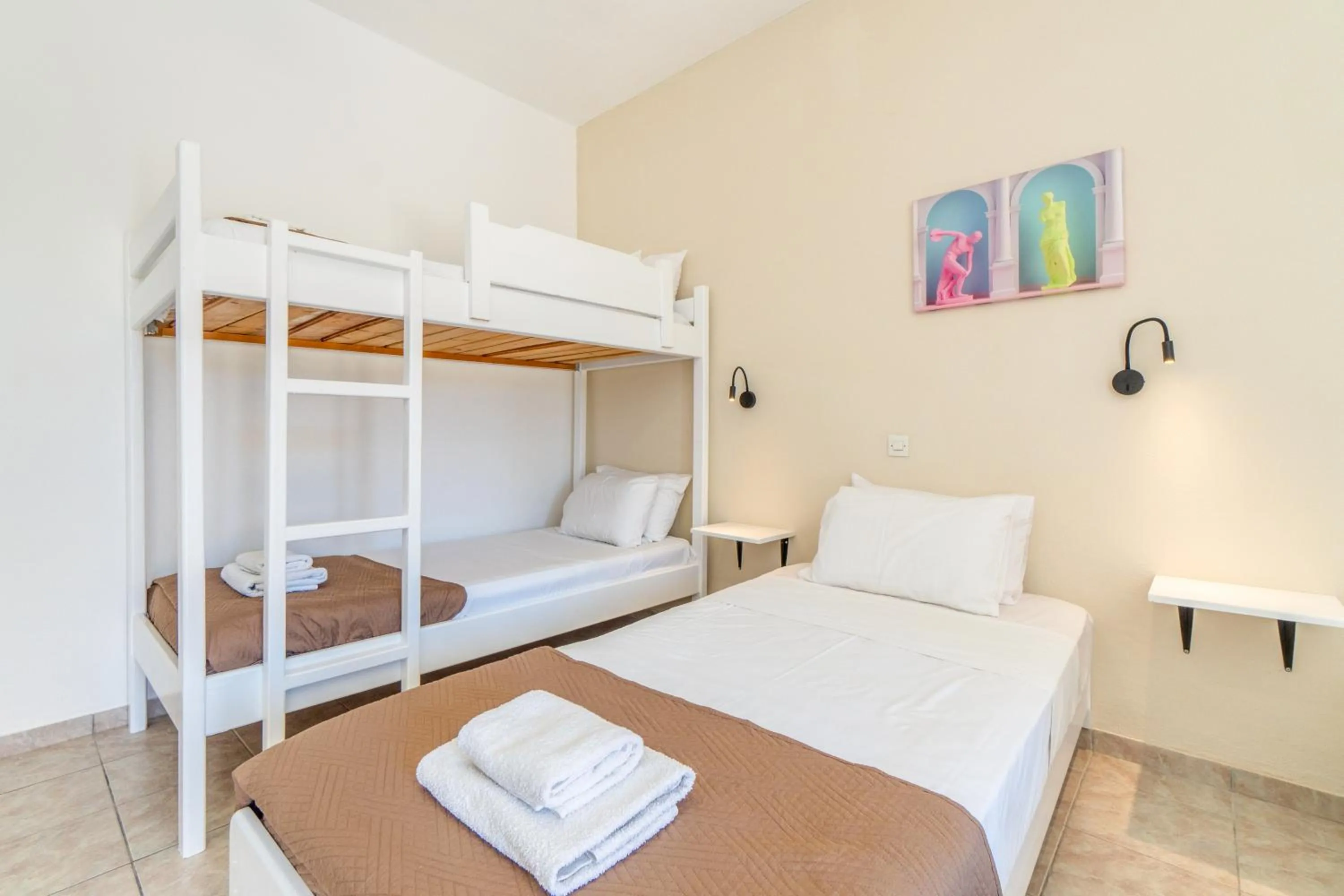 Family Room with Balcony in Sandy Beach Complex - Annexe Building