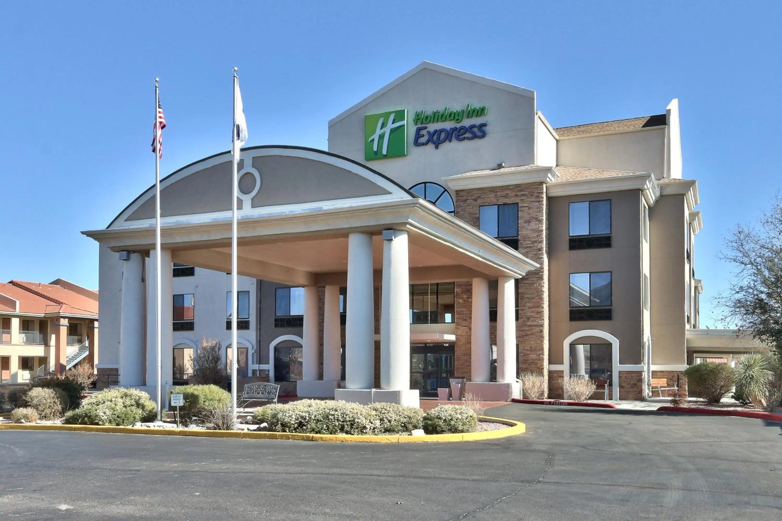 Property building in Holiday Inn Express Socorro by IHG