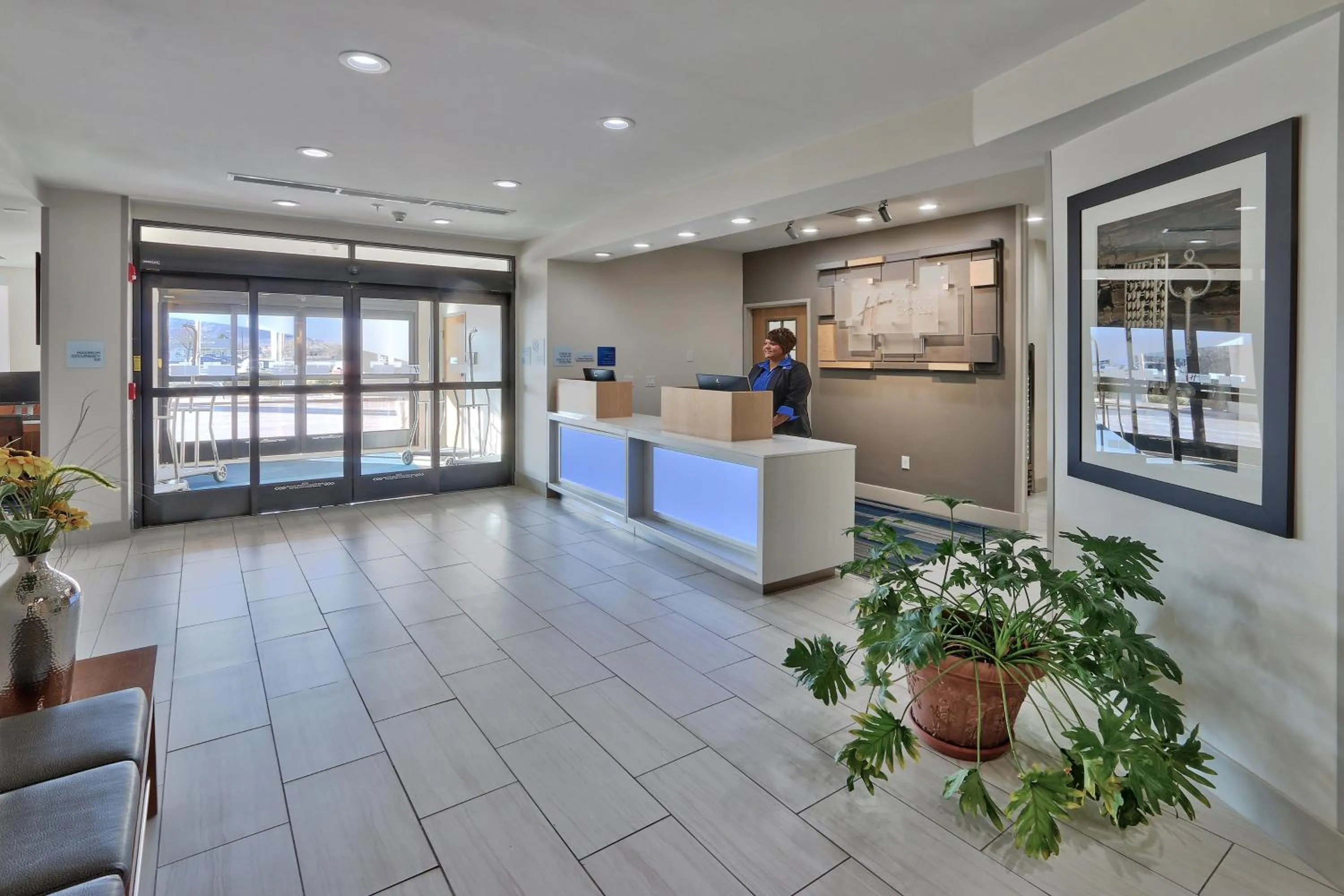 Property building in Holiday Inn Express Socorro by IHG