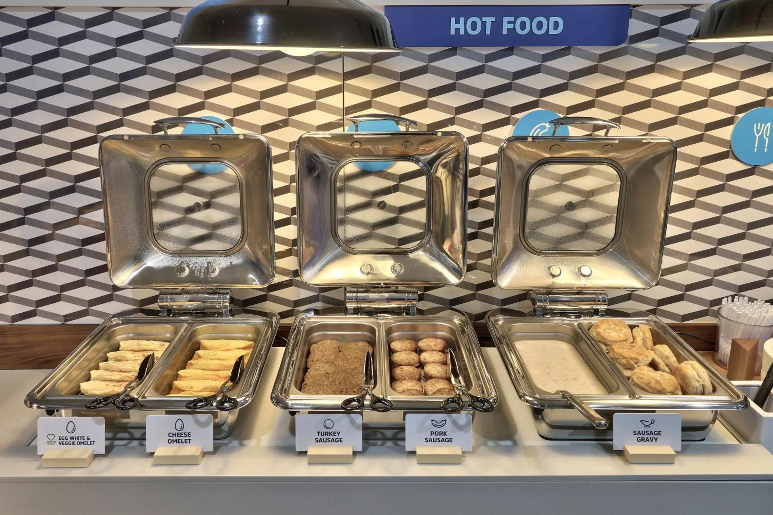 Breakfast in Holiday Inn Express Socorro by IHG