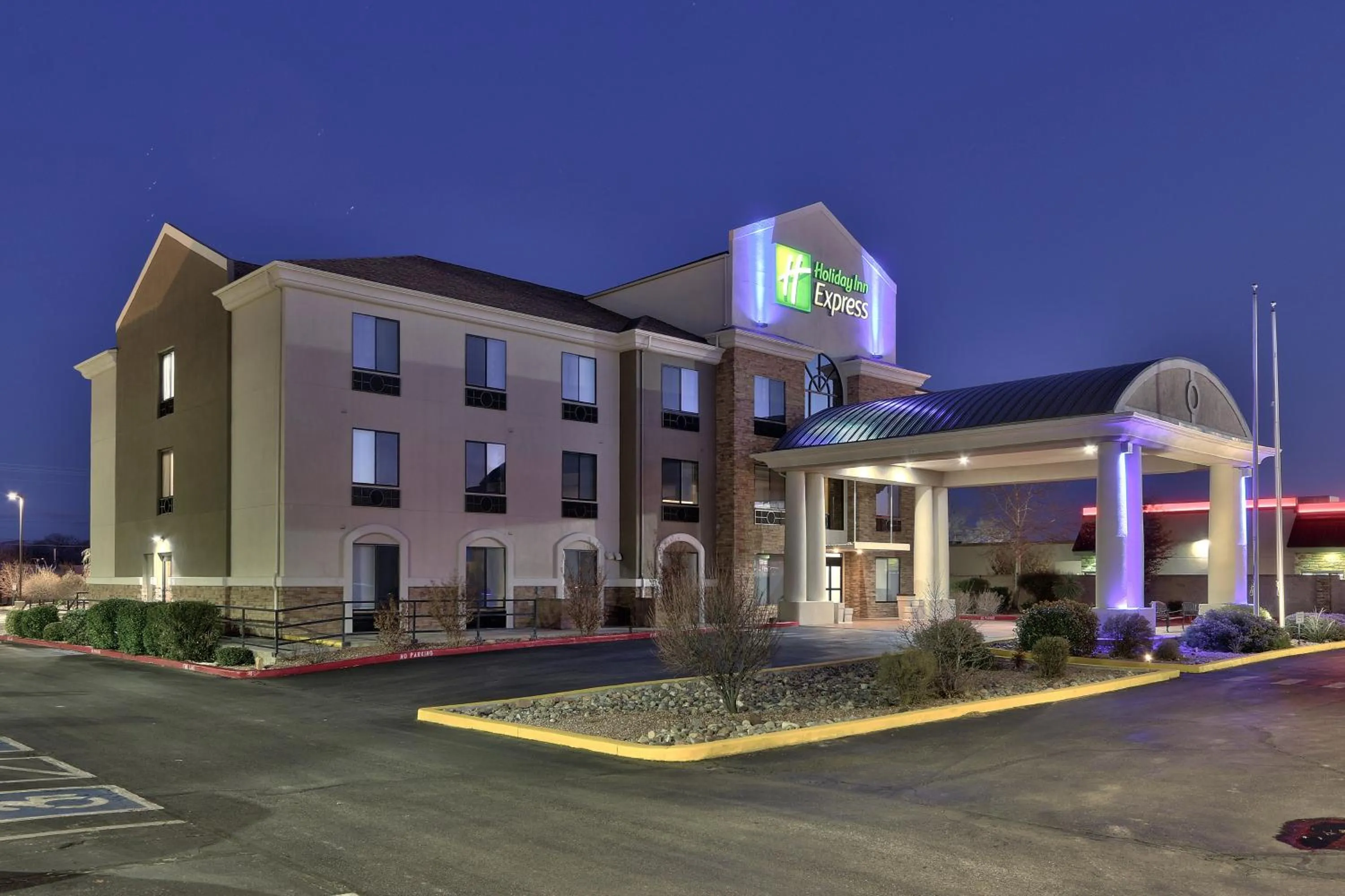 Property building in Holiday Inn Express Socorro by IHG