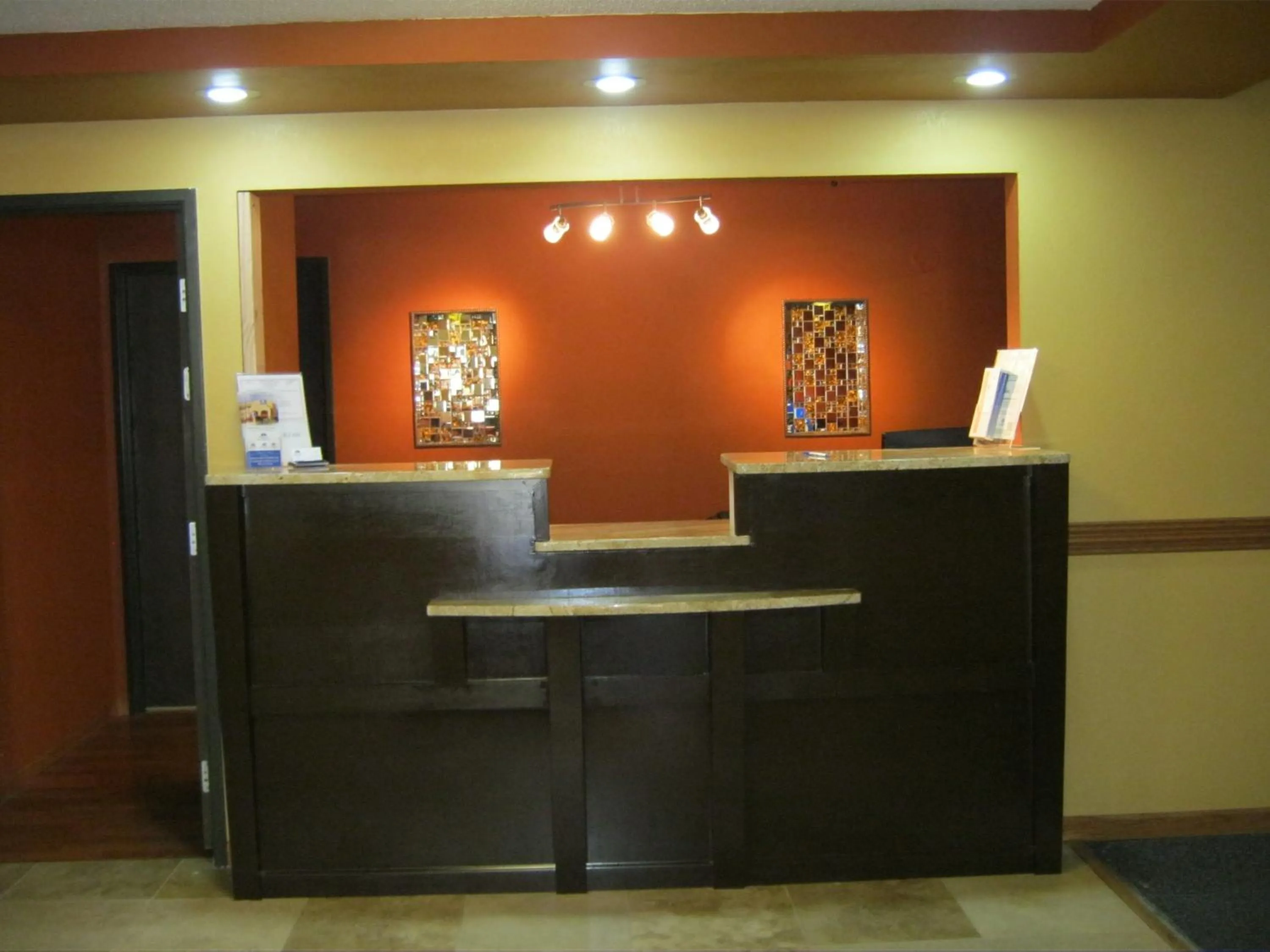 Lobby or reception in Burnsville Inn & Suites