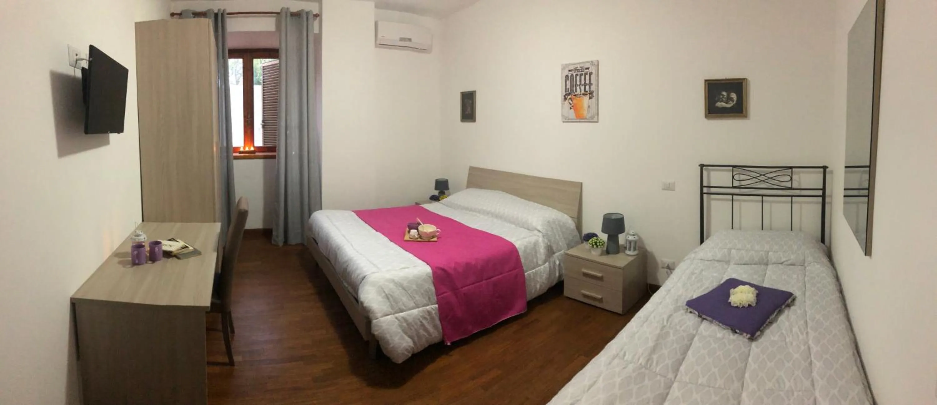 Photo of the whole room in villalessandra