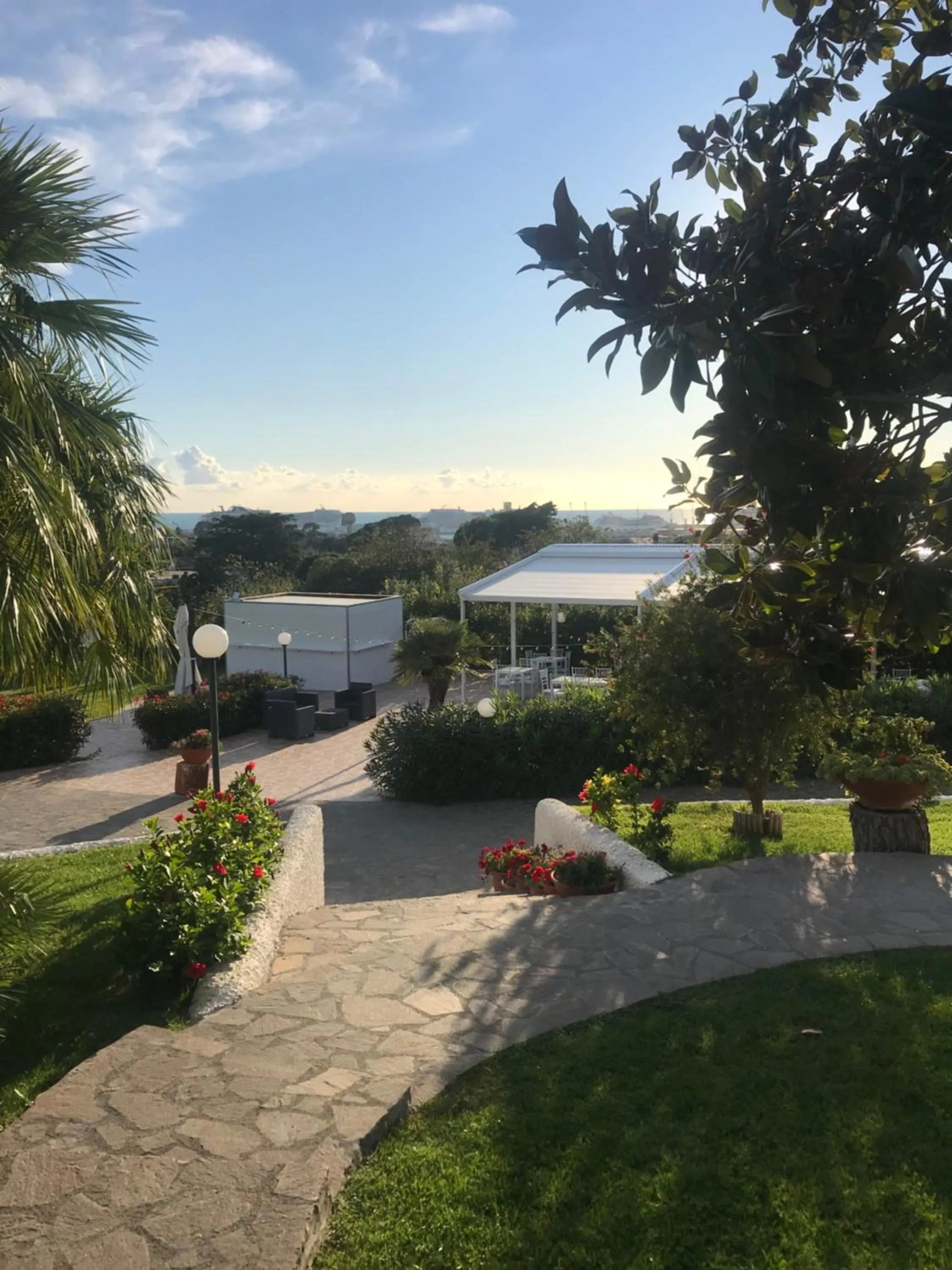 Garden in villalessandra