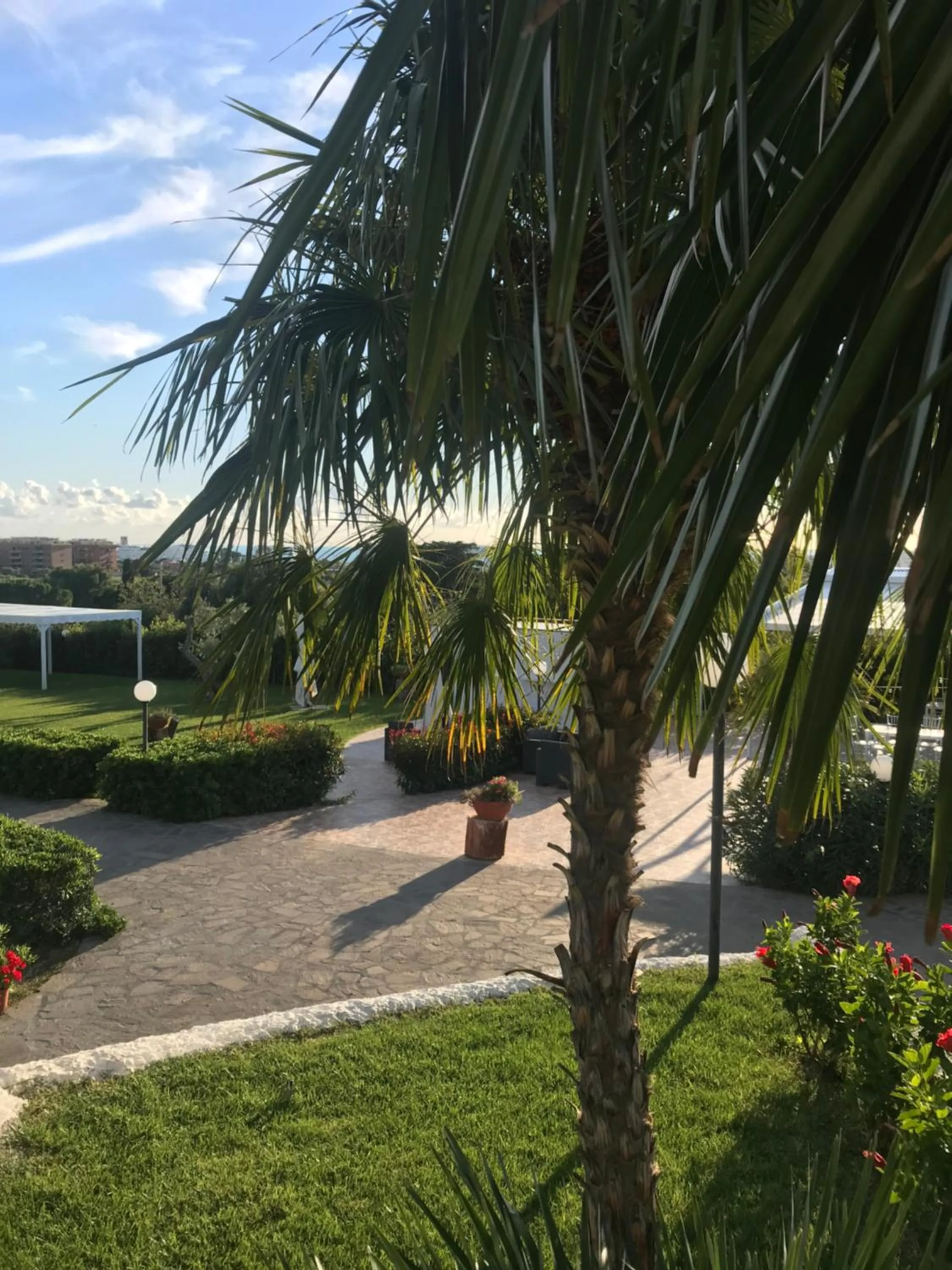 Garden in villalessandra