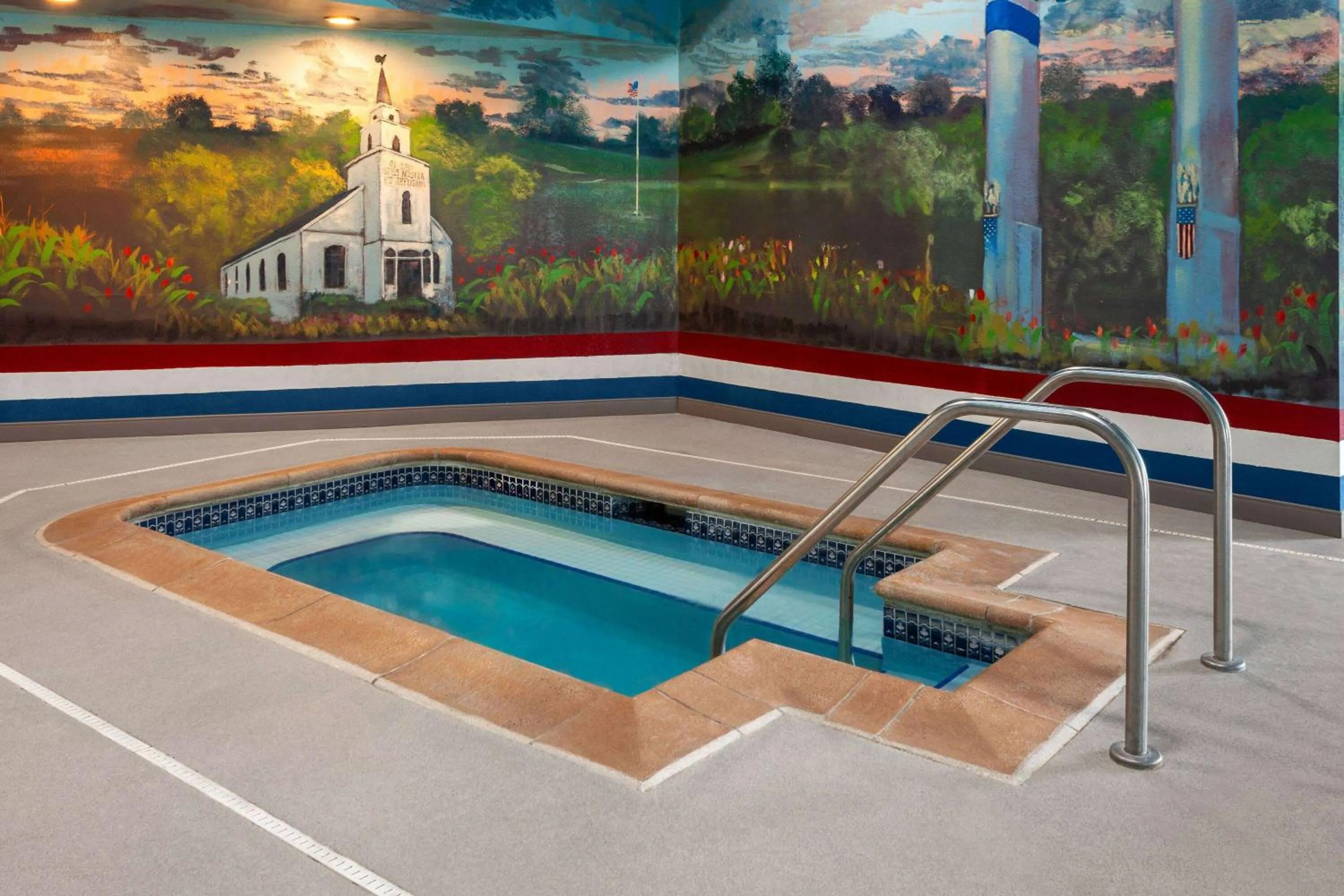 Hot Tub in Links Bos Landen Hotel & Spa of Pella, Trademark by Wyndham