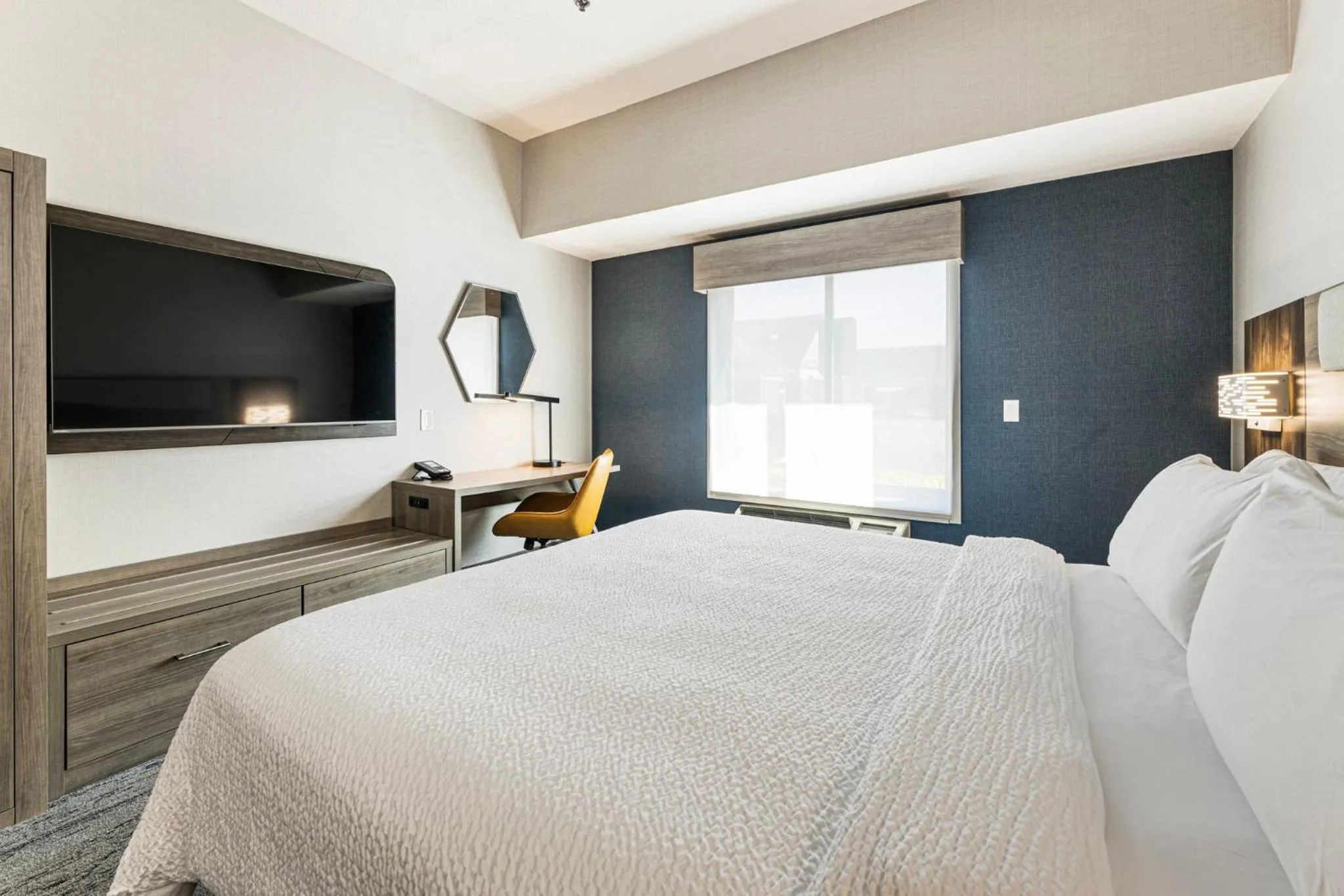 Photo of the whole room, Bed in Holiday Inn Express & Suites Buford NE - Lake Lanier by IHG