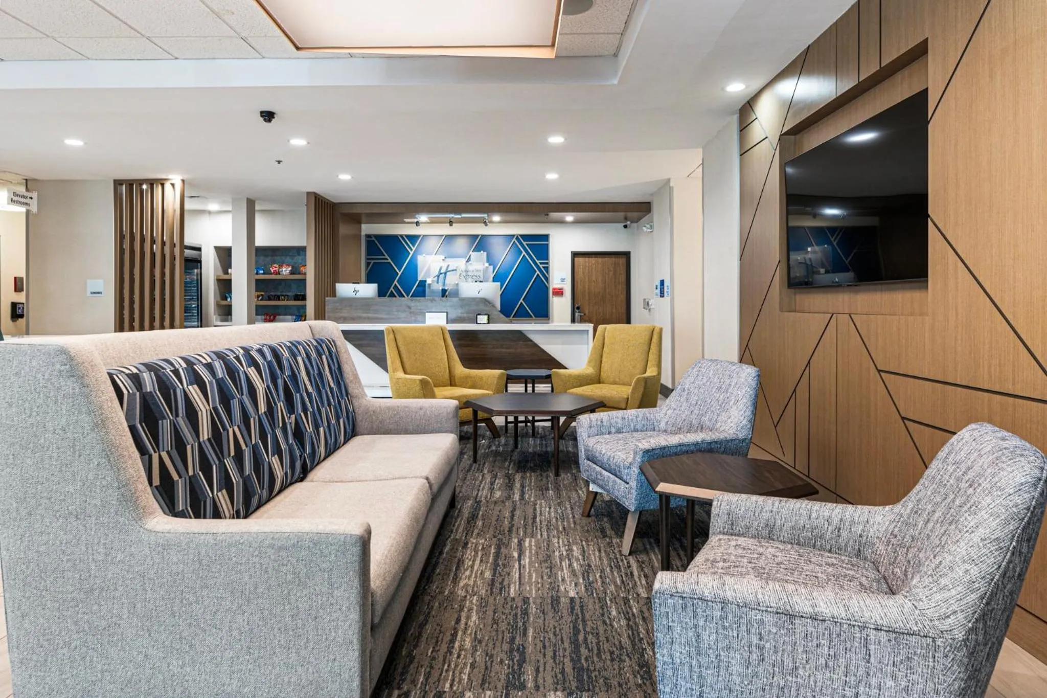 Property building in Holiday Inn Express & Suites Buford NE - Lake Lanier by IHG