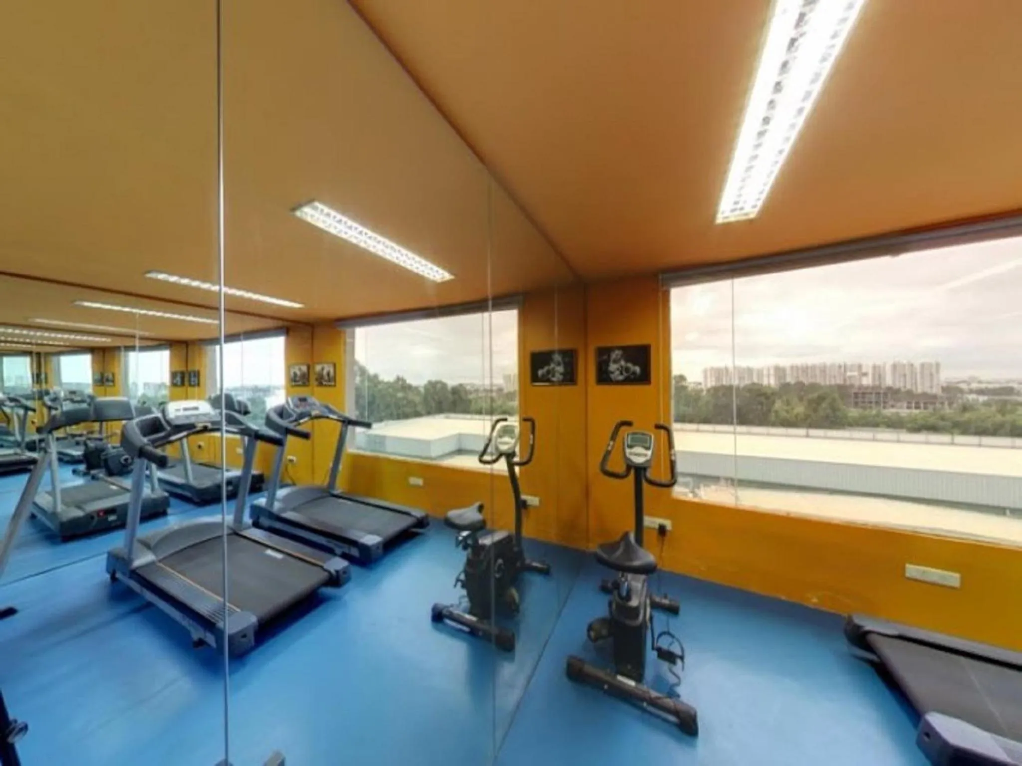 Fitness centre/facilities in Svenska Design Hotel, Electronic City, Bangalore