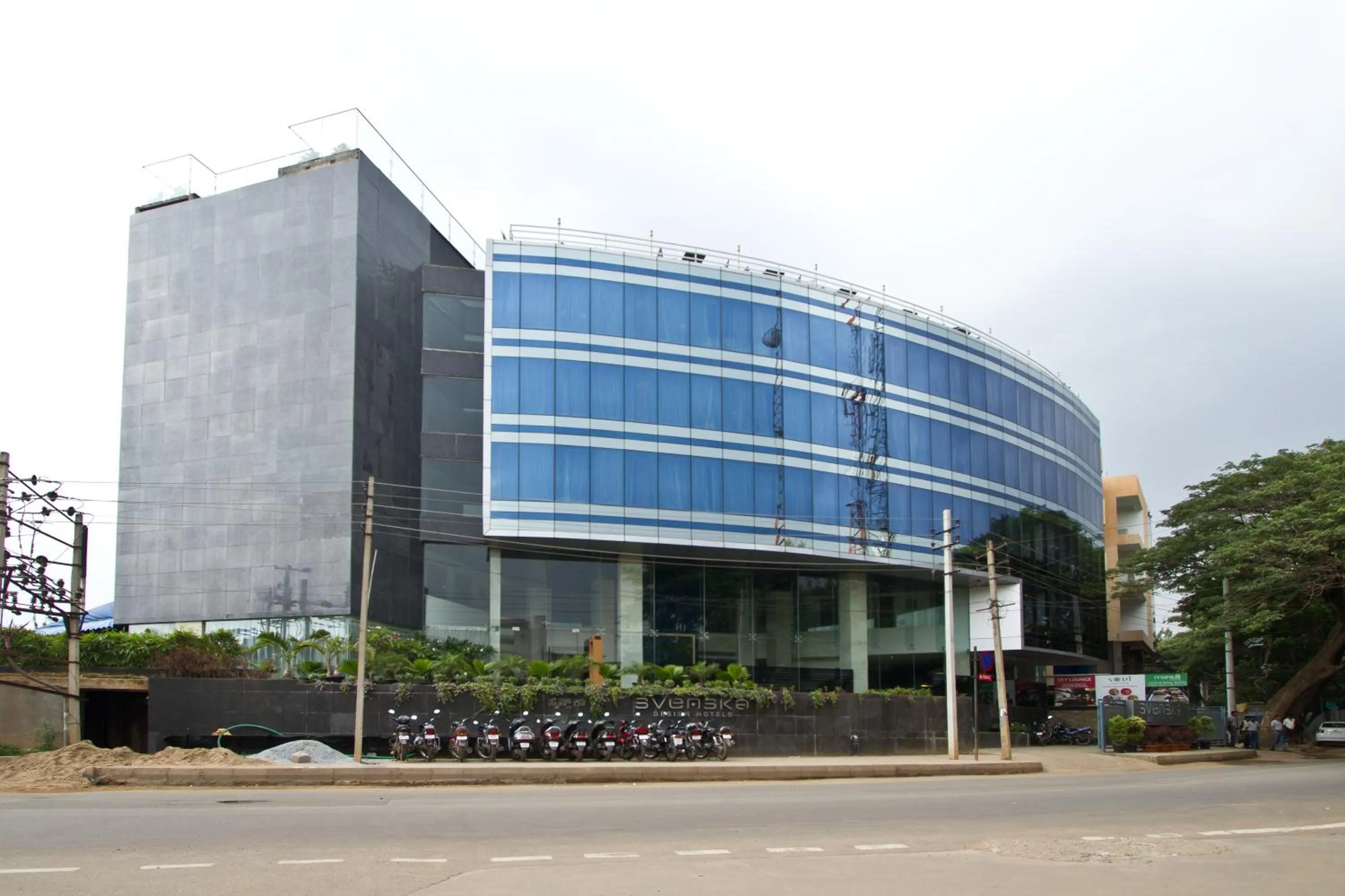 Property building in Svenska Design Hotel, Electronic City, Bangalore