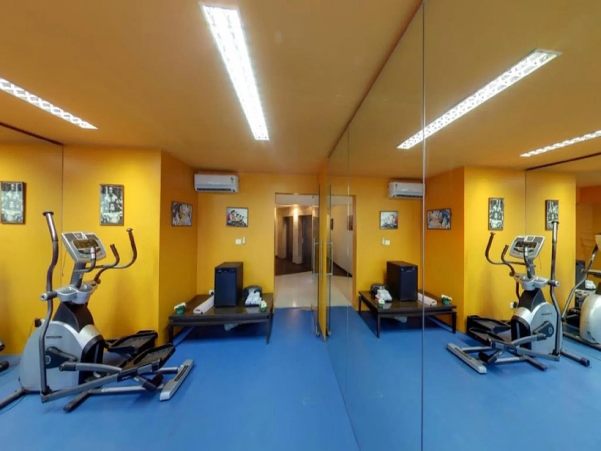 Fitness centre/facilities in Svenska Design Hotel, Electronic City, Bangalore