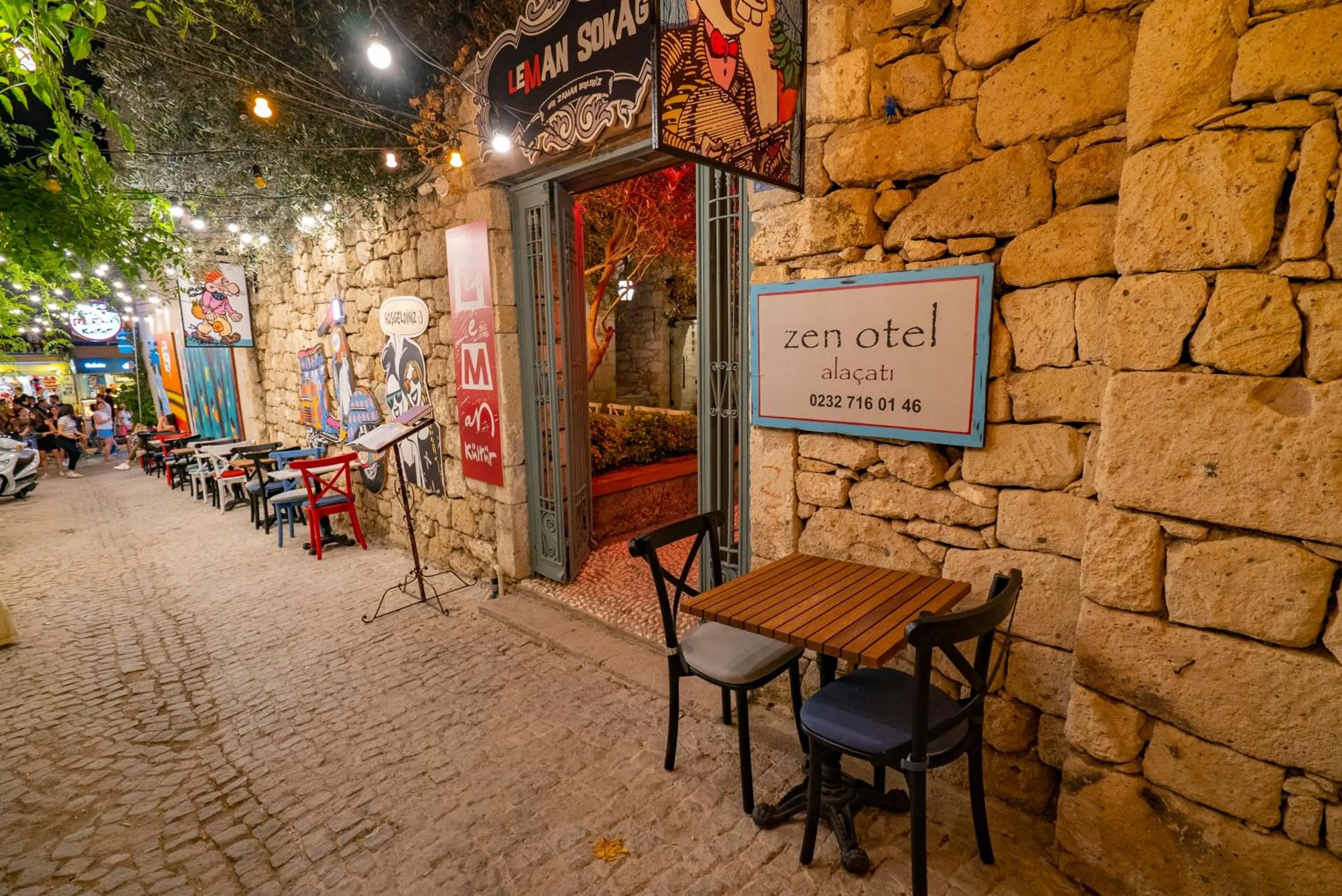 Zen Alacati Hotel