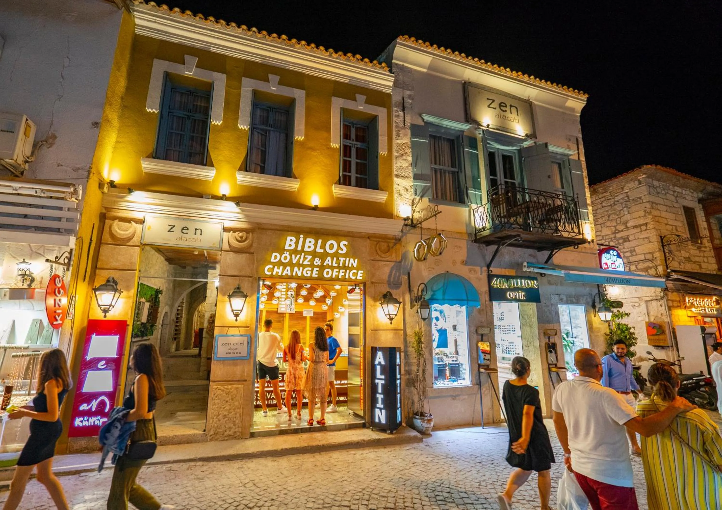 Property building in Zen Alacati Hotel