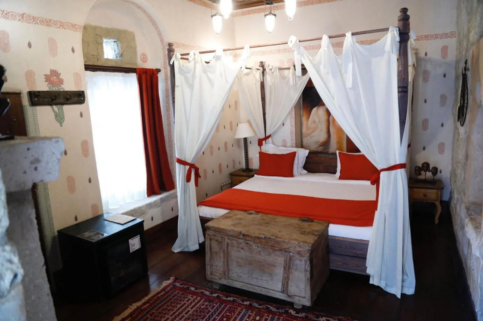 Bed in Zen Alacati Hotel