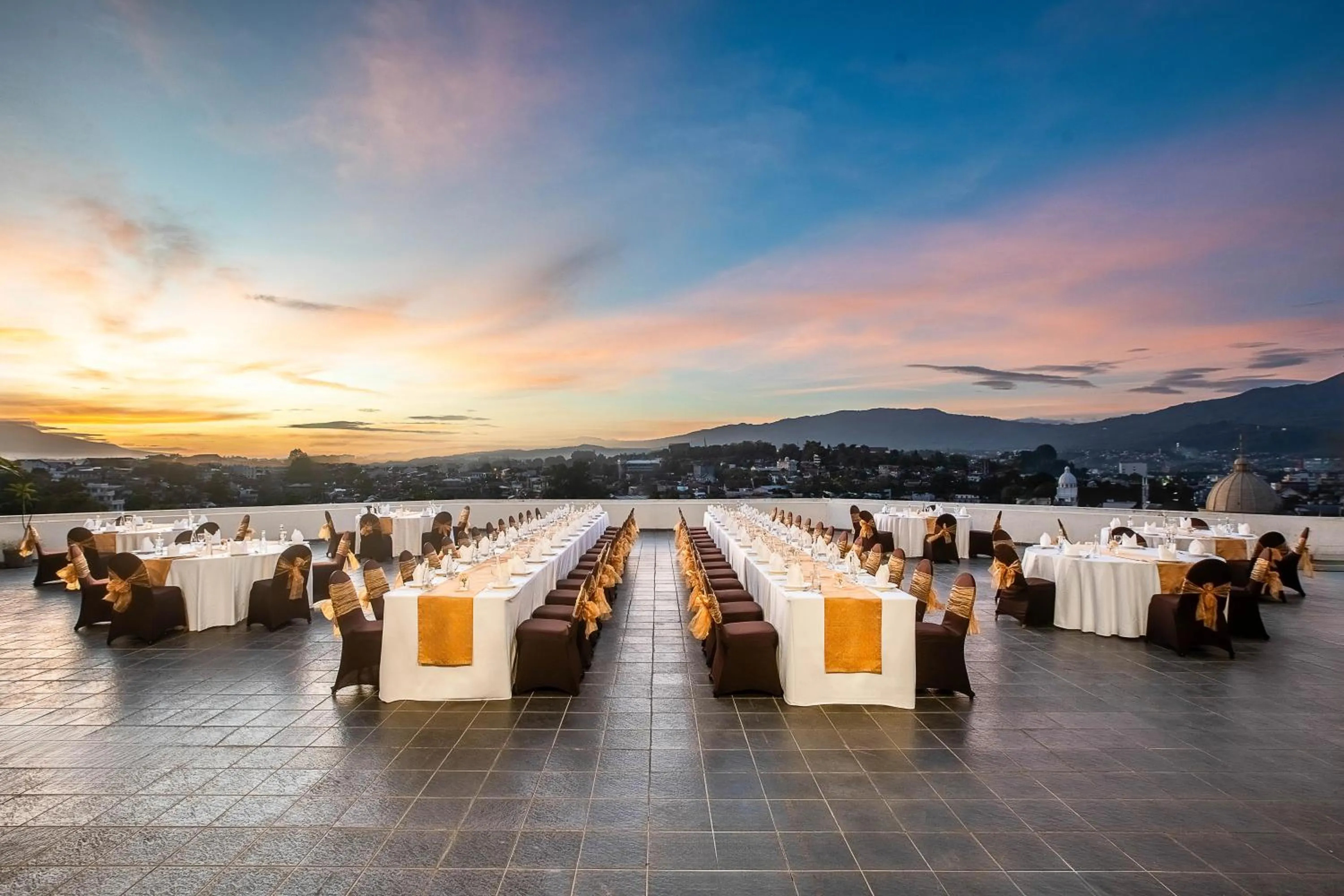 Balcony/Terrace in Aryaduta Manado