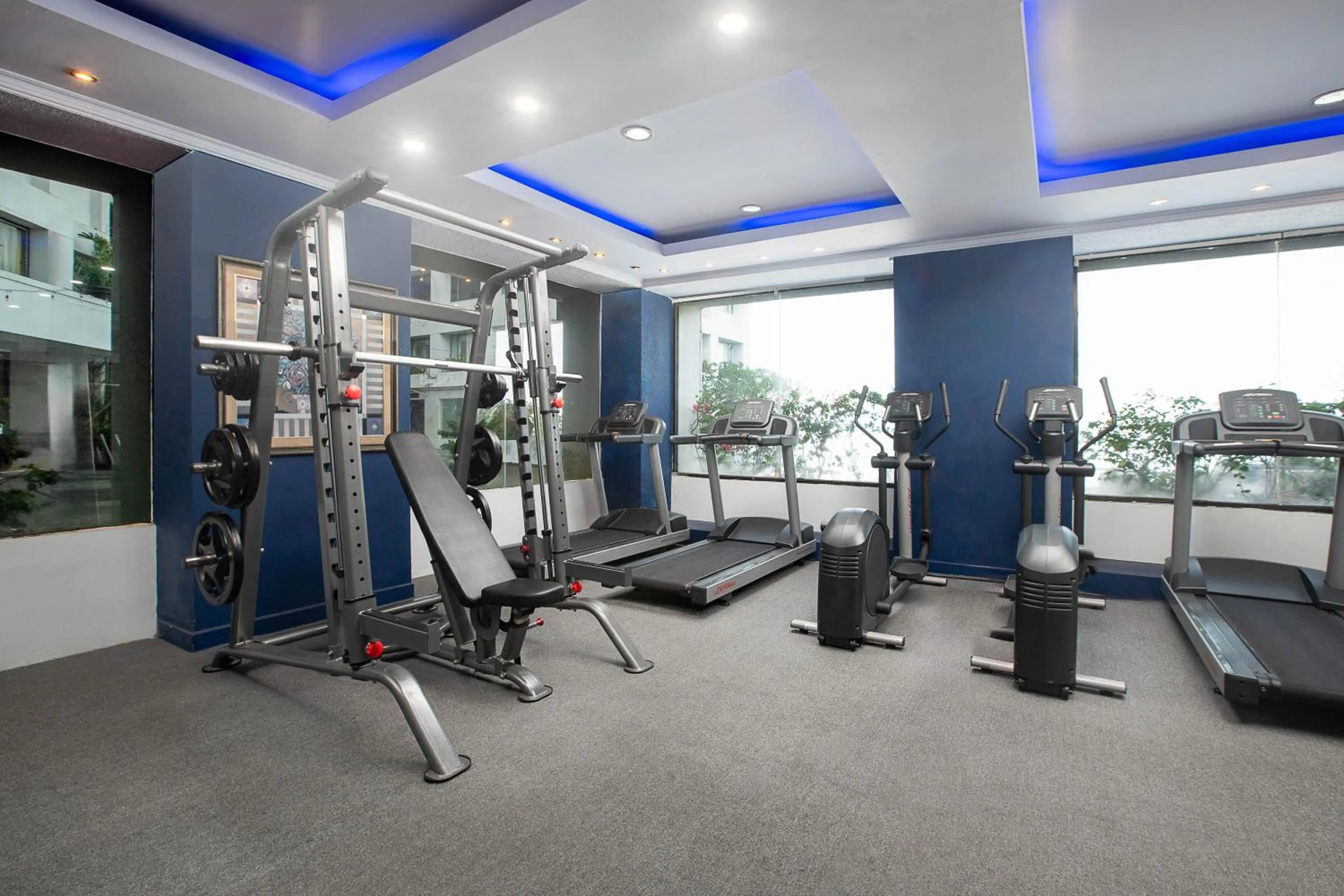 Fitness centre/facilities in Aryaduta Manado
