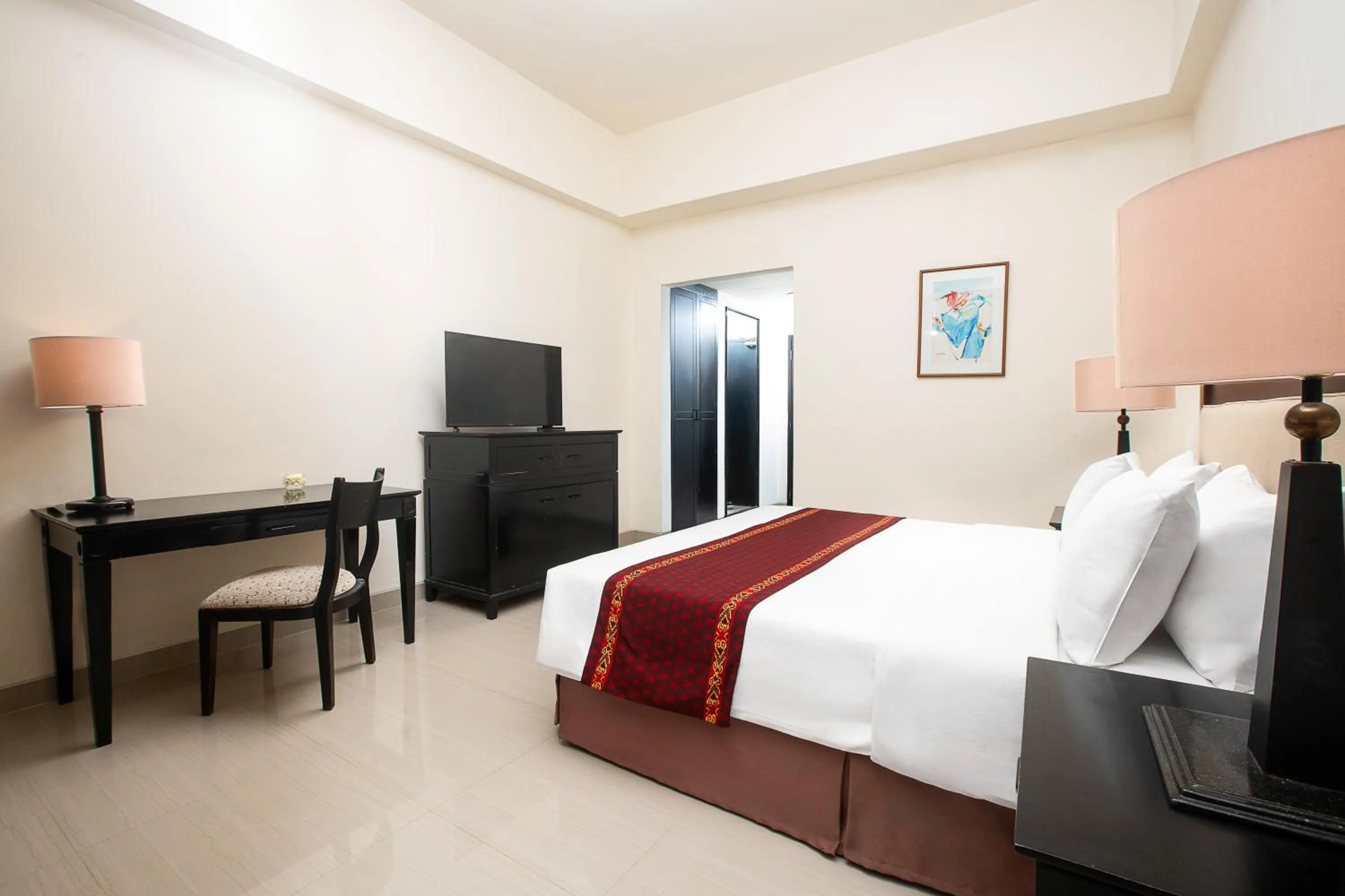 Bedroom, Bed in Aryaduta Manado