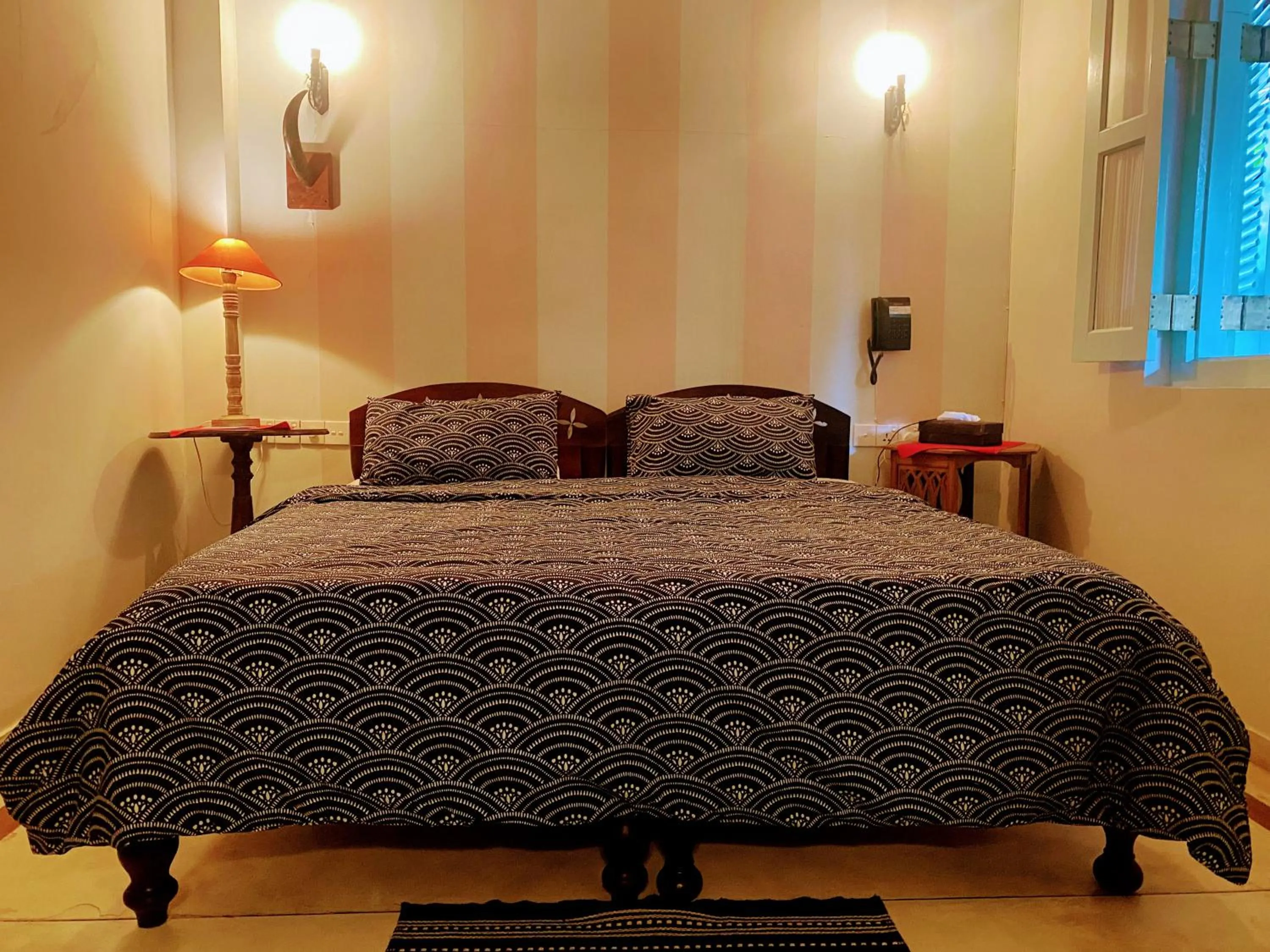 Budget Double Room - single occupancy in LE JARDIN DU FORT - GALLE