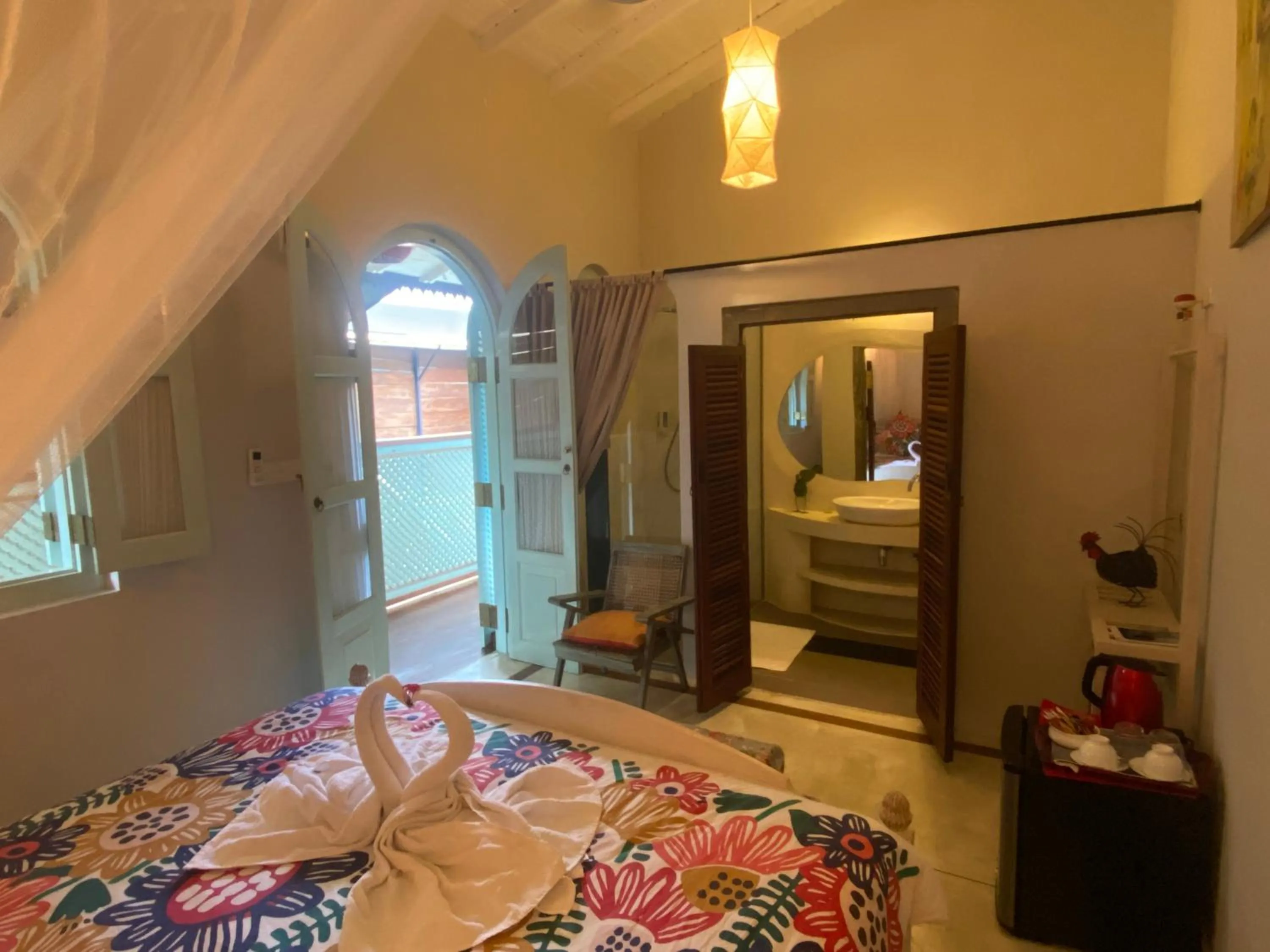 Superior Double Room - single occupancy in LE JARDIN DU FORT - GALLE