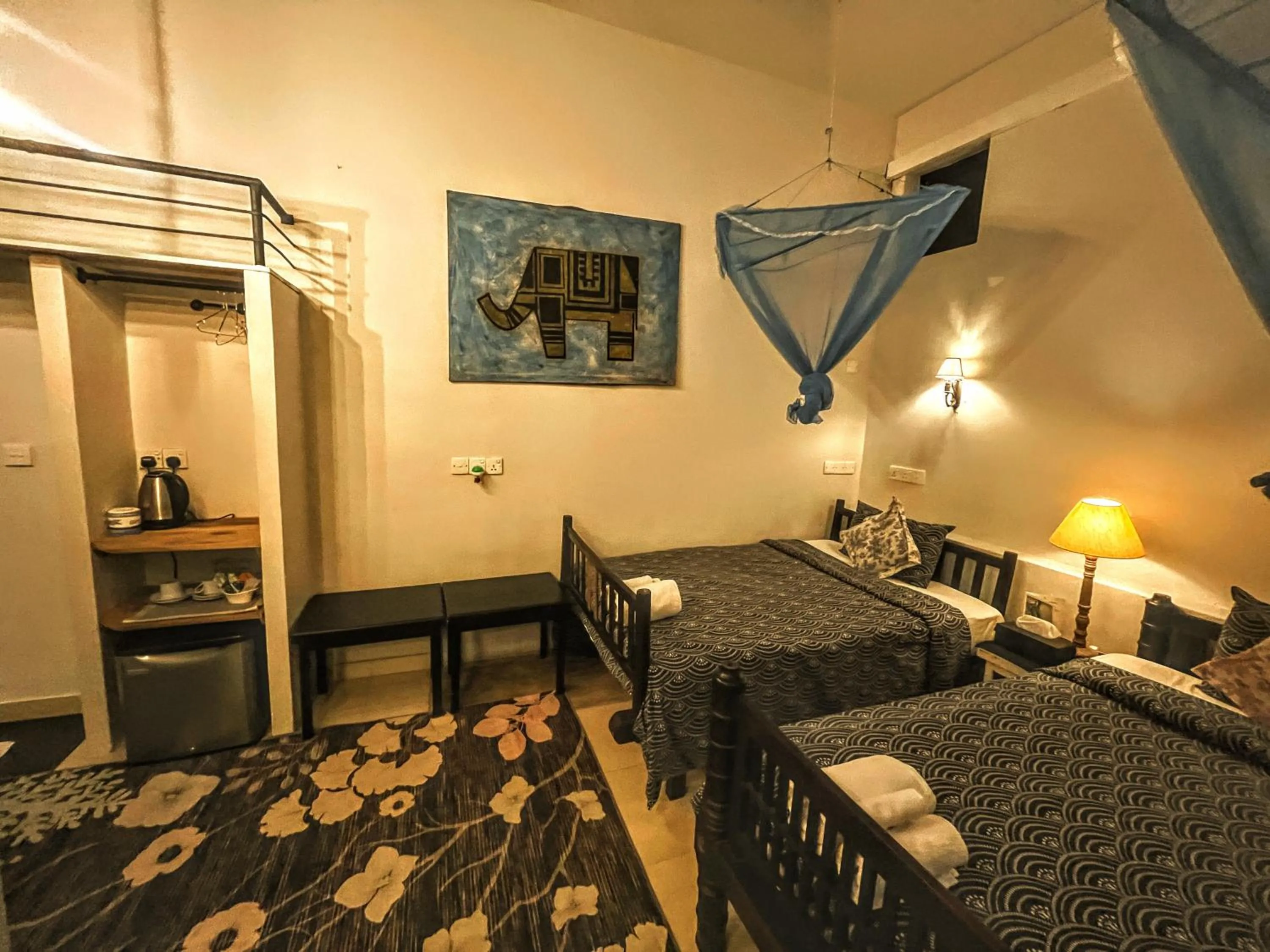 Superior Family Room + mezzanine - single occupancy in LE JARDIN DU FORT - GALLE