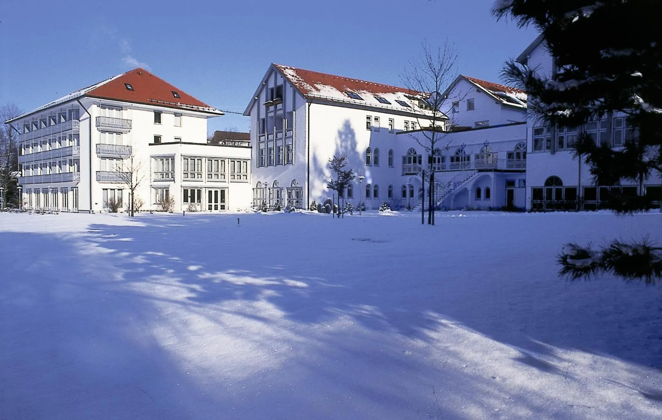 Property building in Hotel Sonnengarten