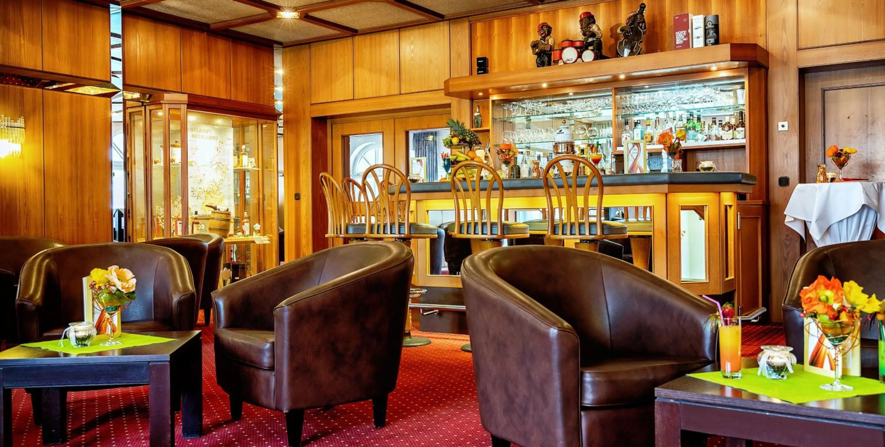 Lounge or bar in Hotel Sonnengarten