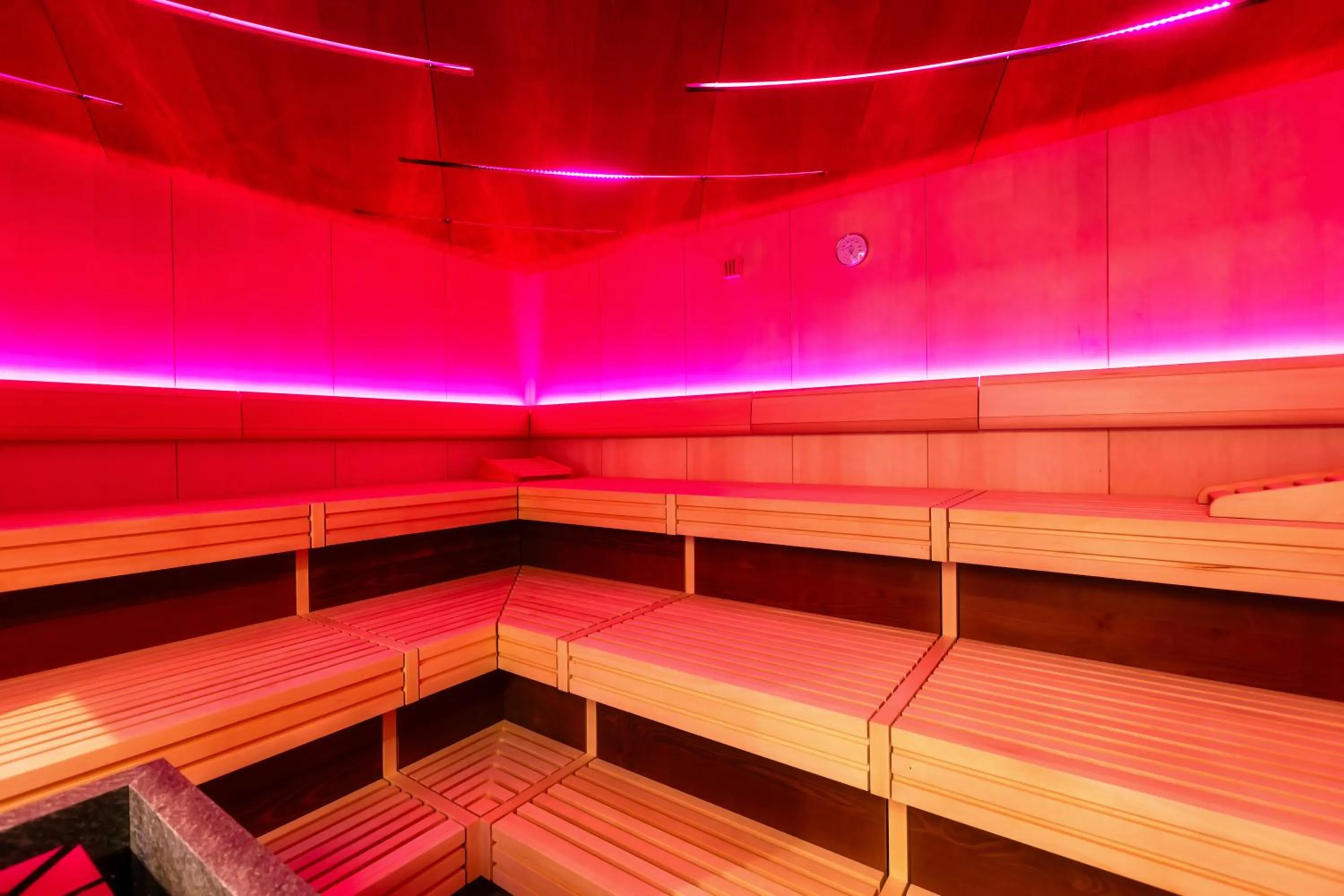 Spa and wellness centre/facilities in Hotel Sonnengarten