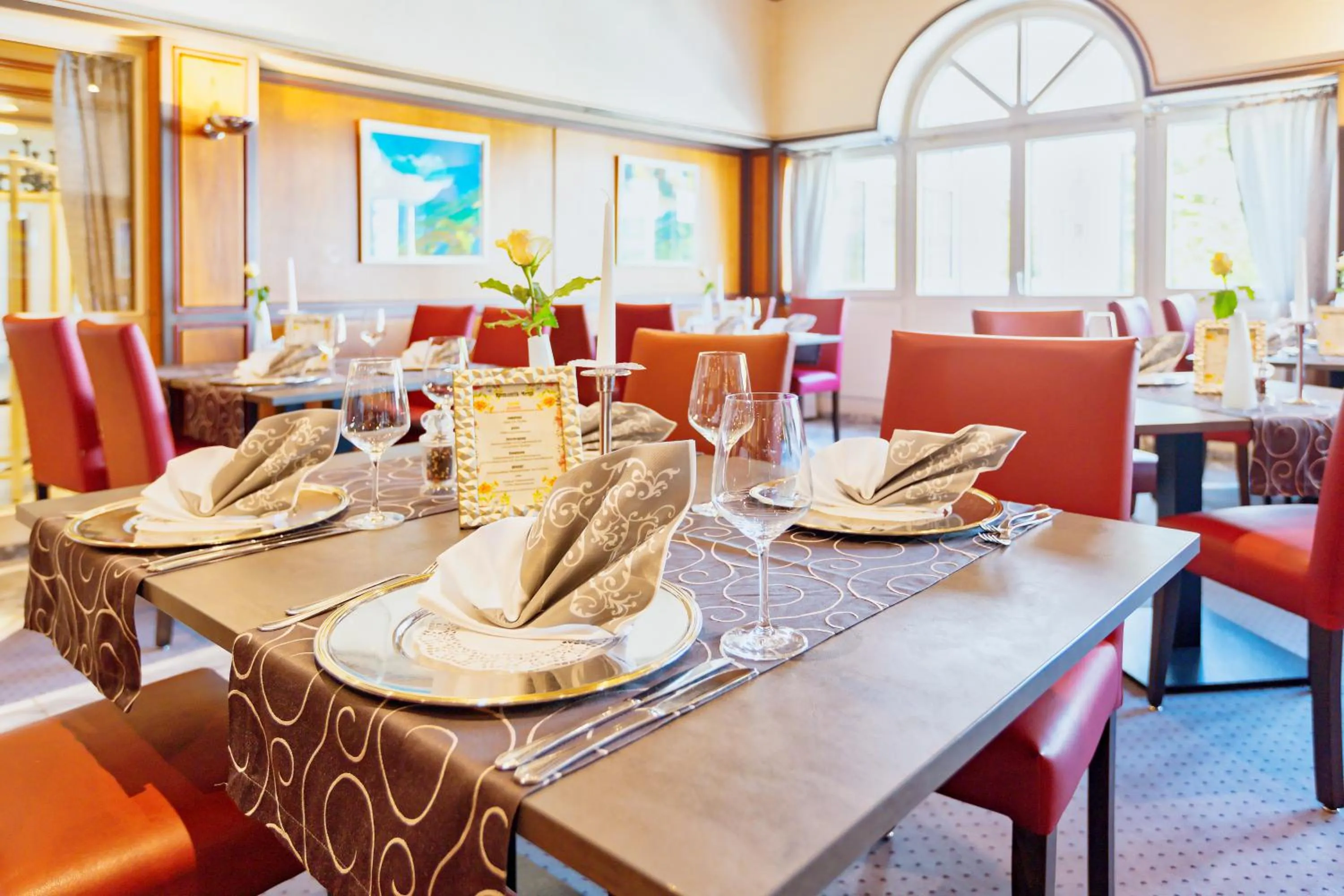 Restaurant/places to eat in Hotel Sonnengarten