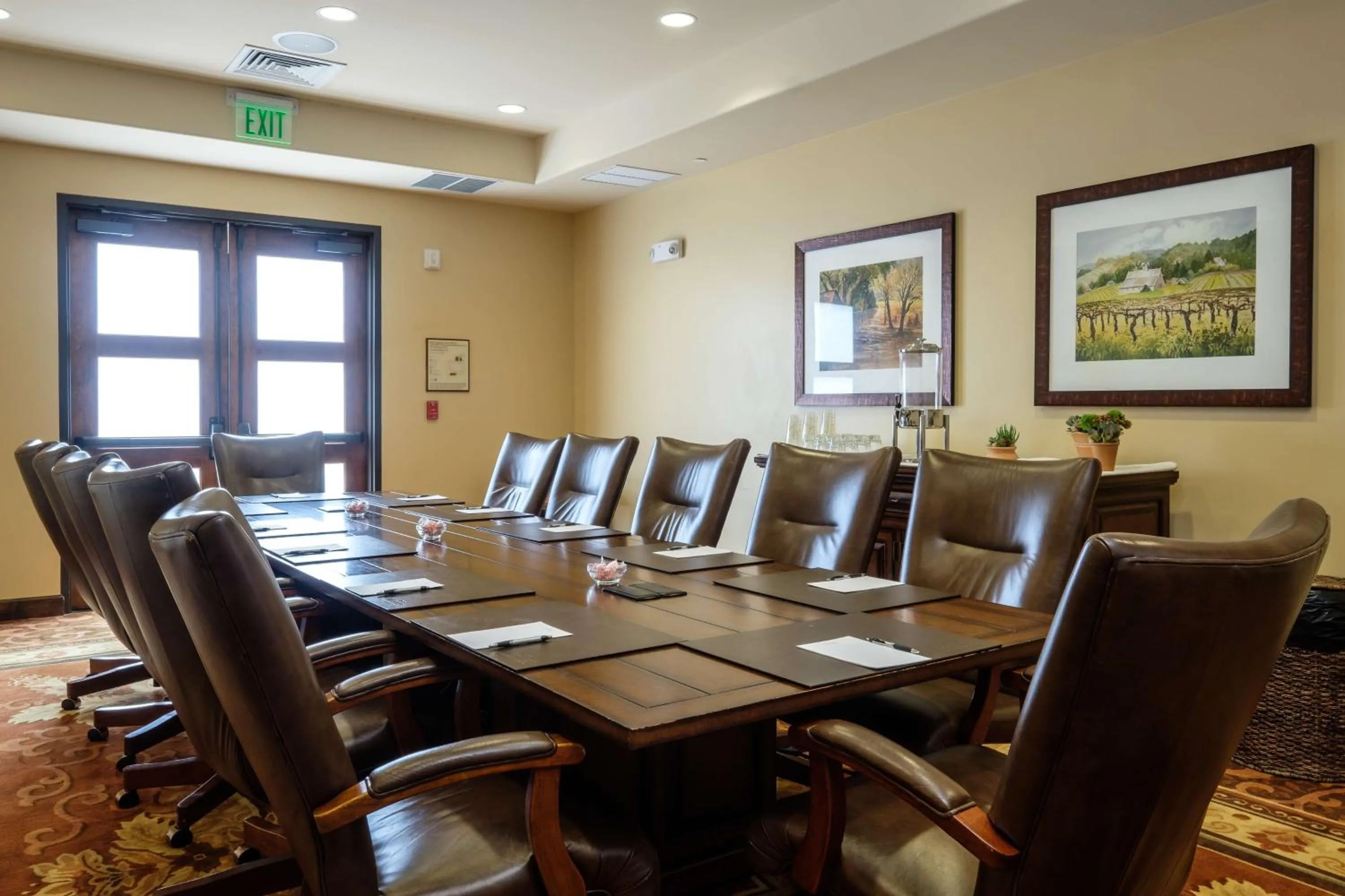 Meeting/conference room in Grand Reserve at The Meritage